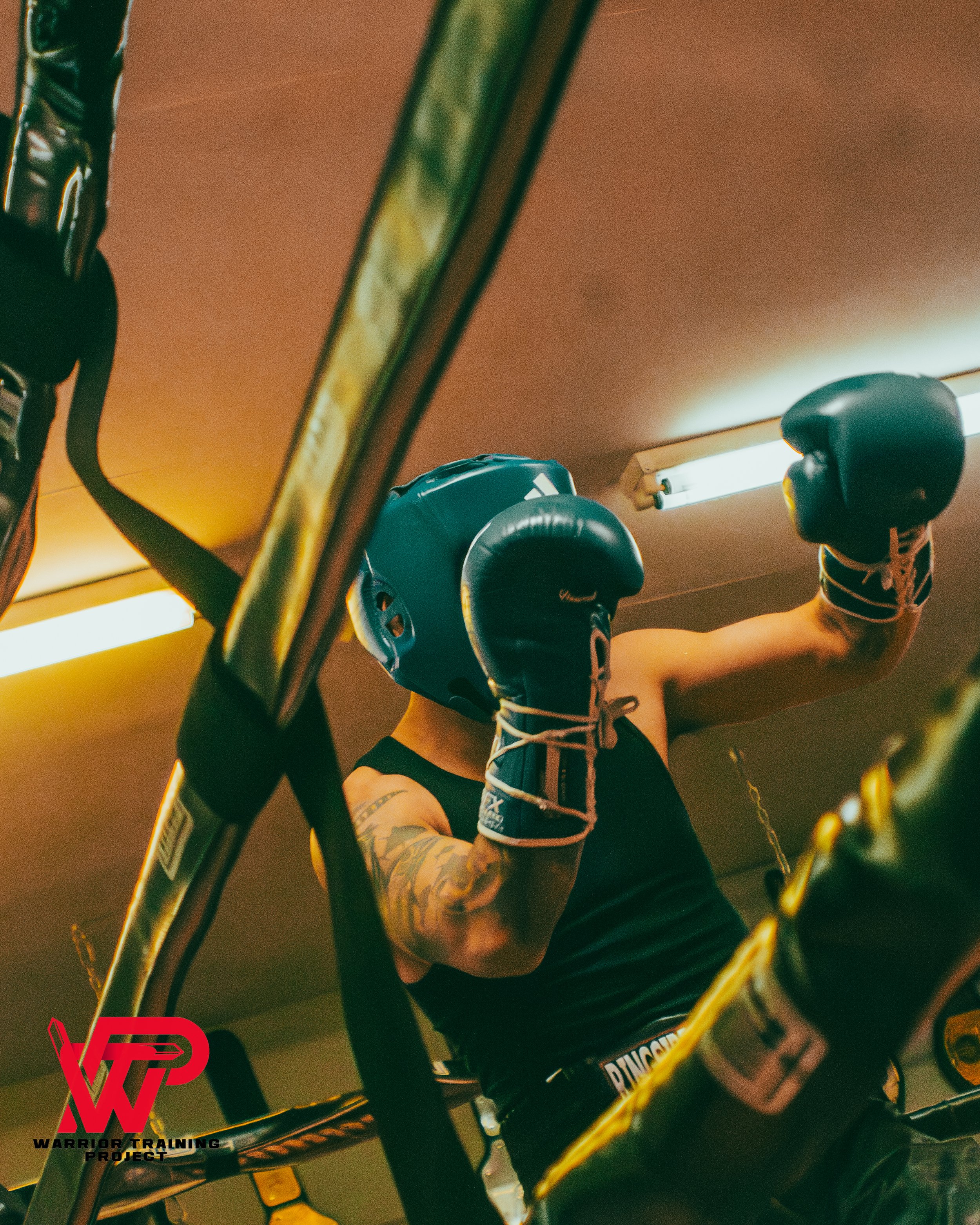 Tobacco Prevention Sparring Event