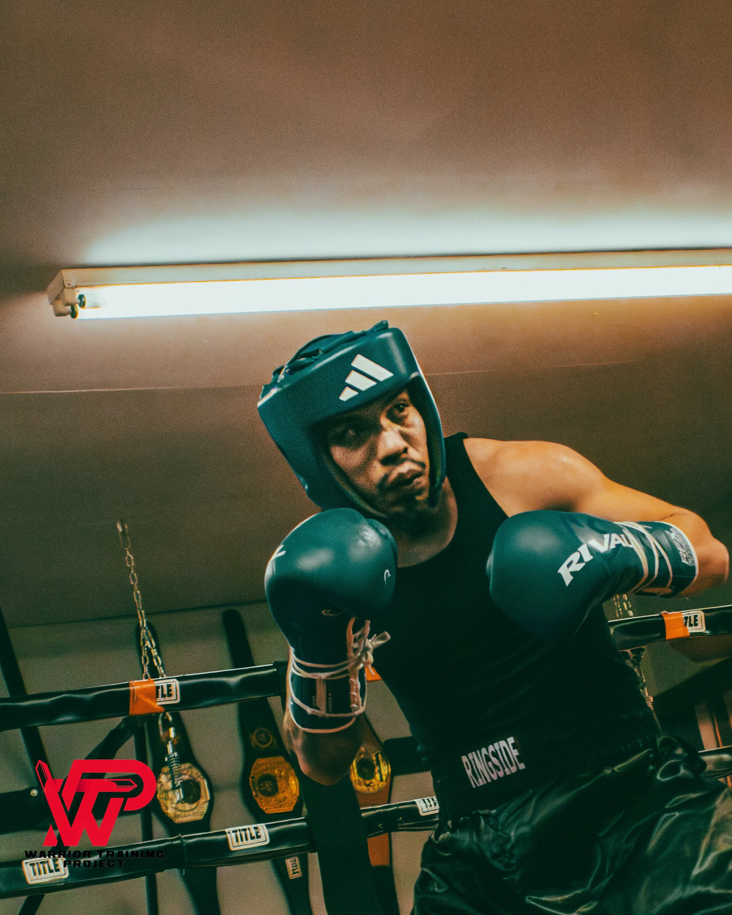 Tobacco Prevention Sparring Event