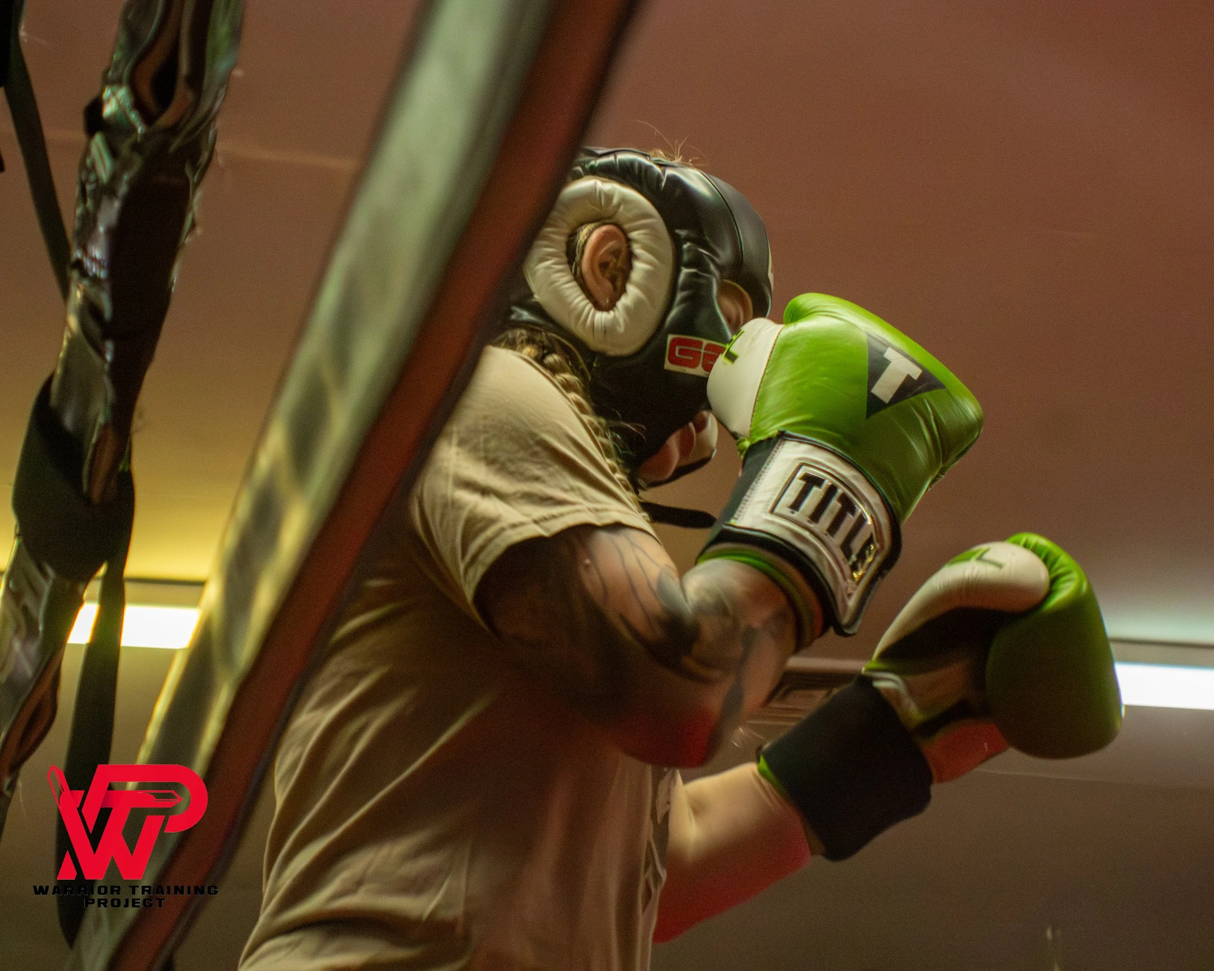 Tobacco Prevention Sparring Event