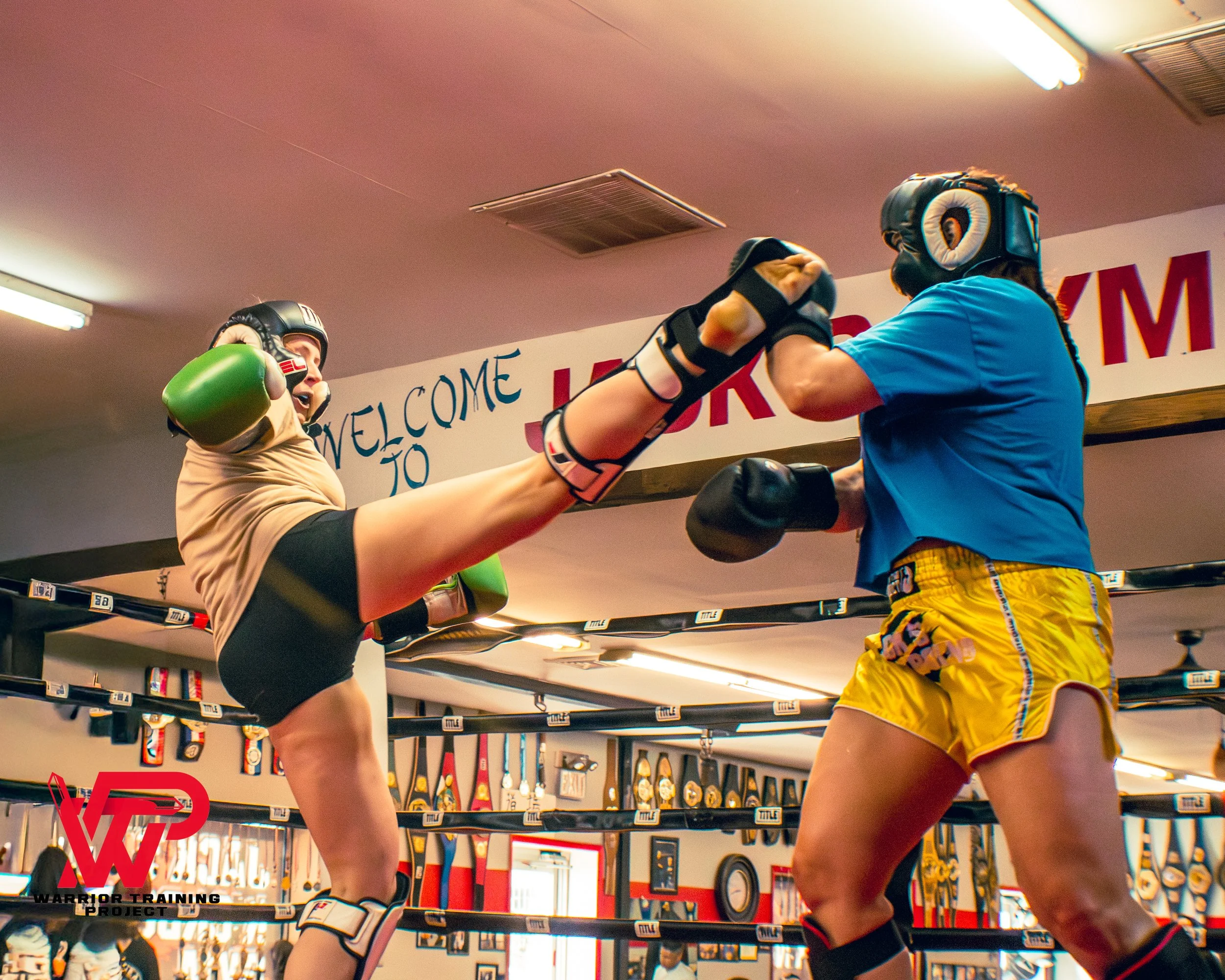 Tobacco Prevention Sparring Event