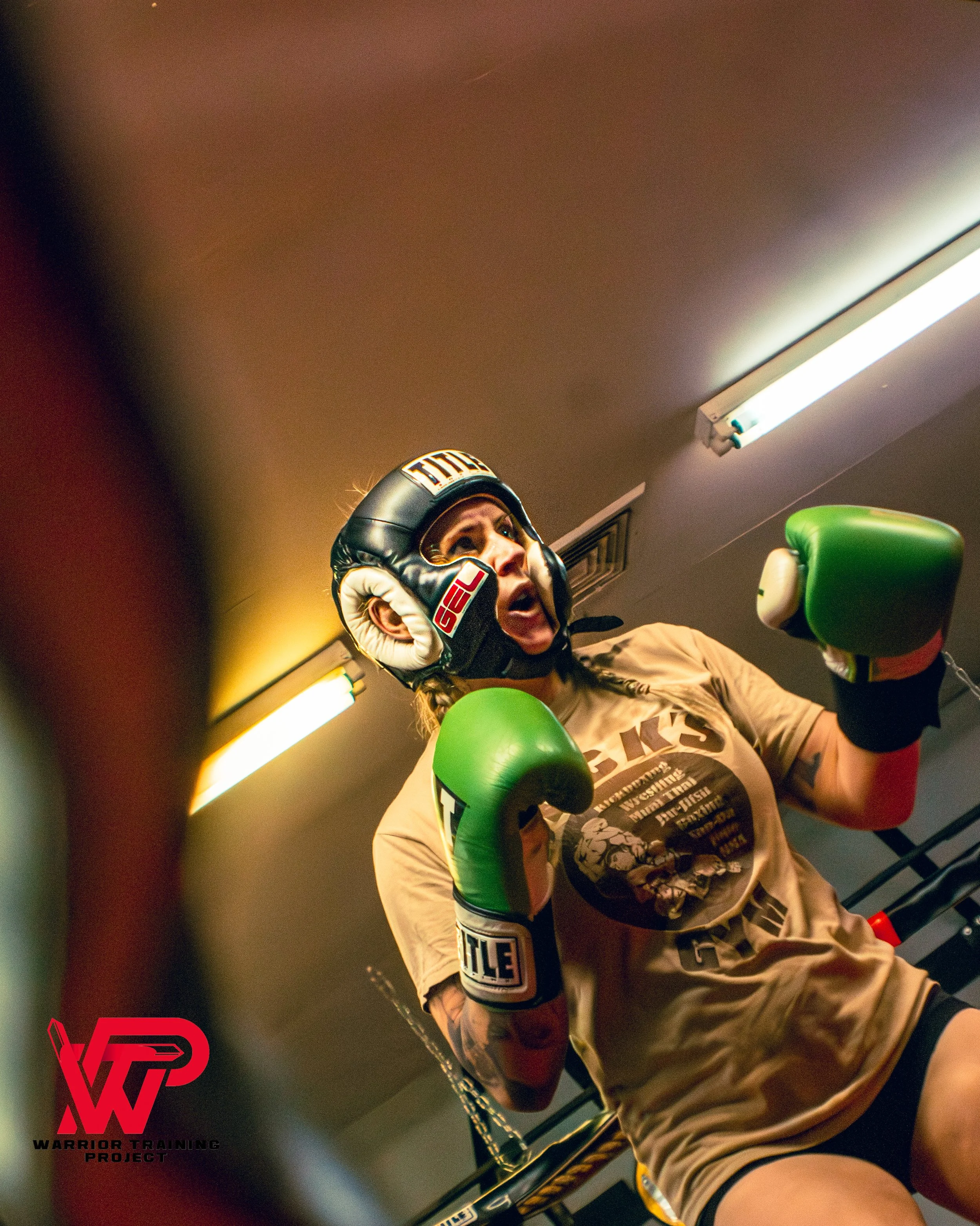 Tobacco Prevention Sparring Event