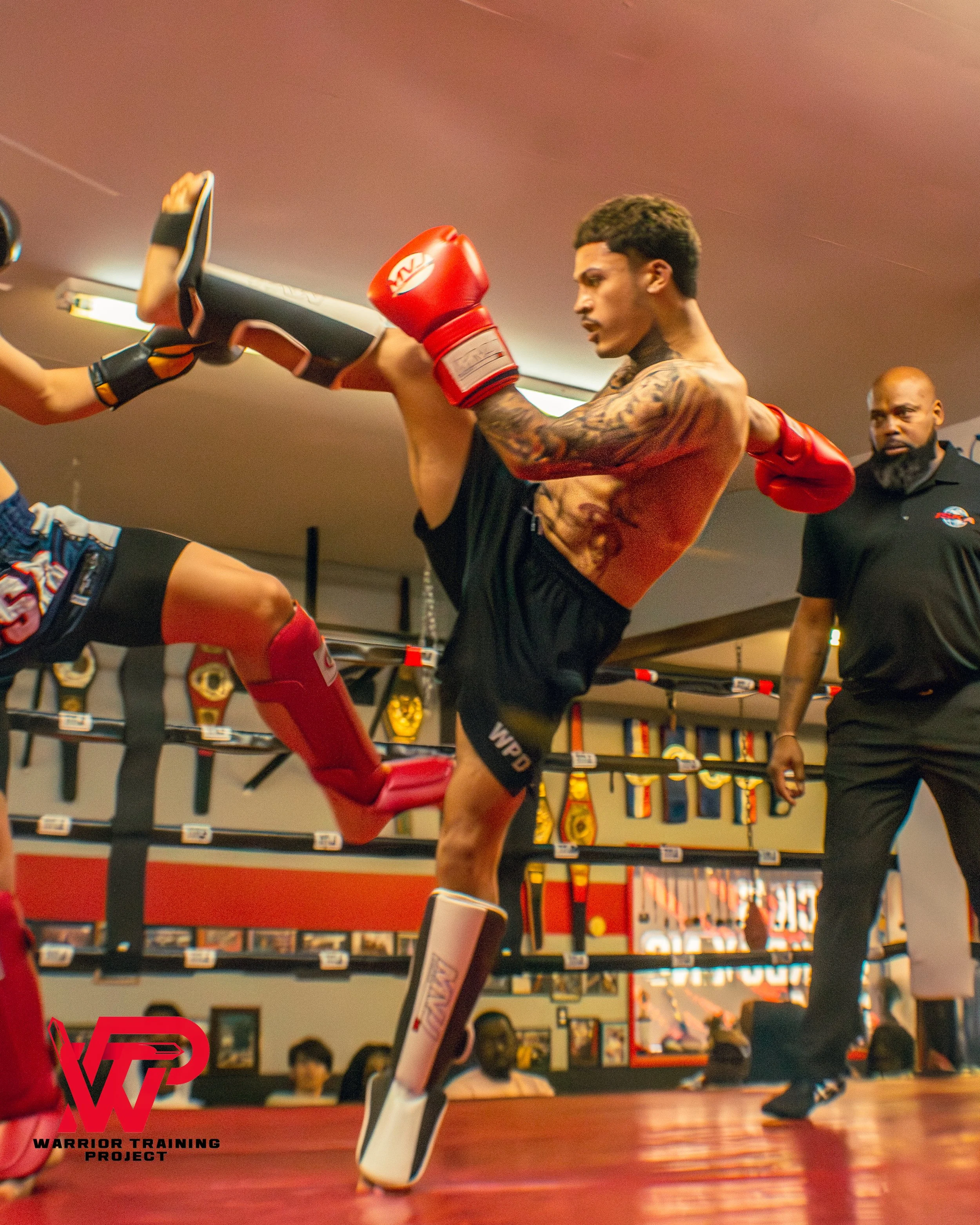 Tobacco Prevention Sparring Event