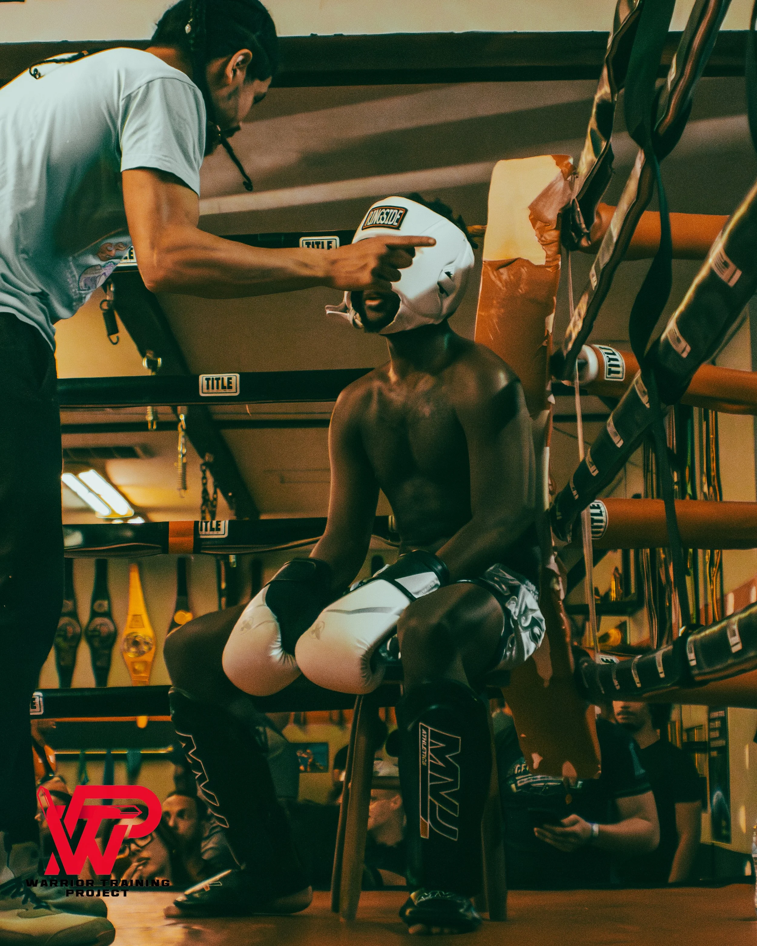 Tobacco Prevention Sparring Event