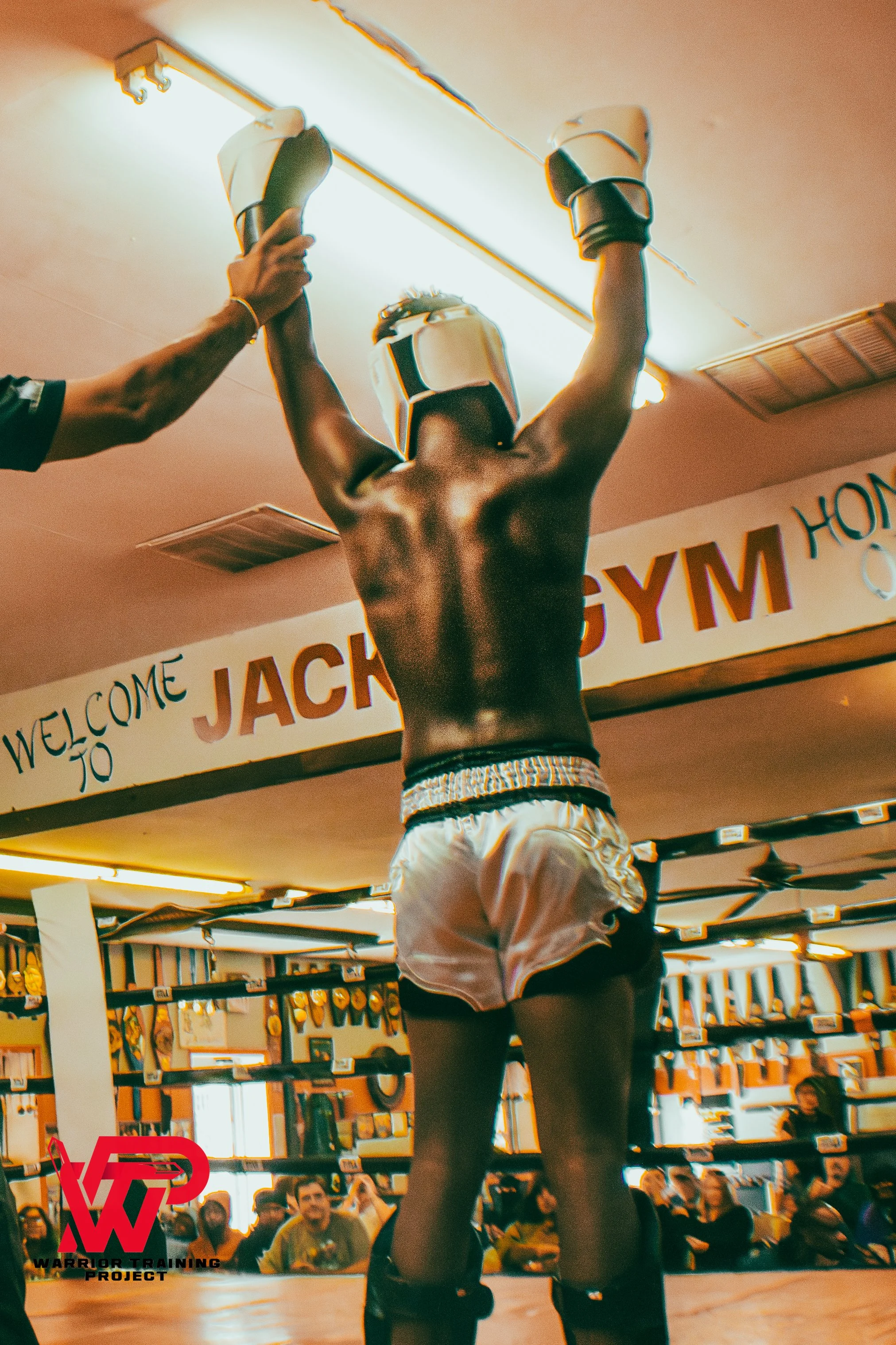 Tobacco Prevention Sparring Event