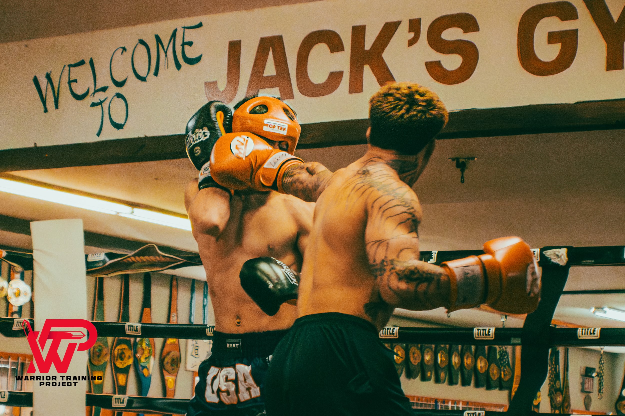 Tobacco Prevention Sparring Event