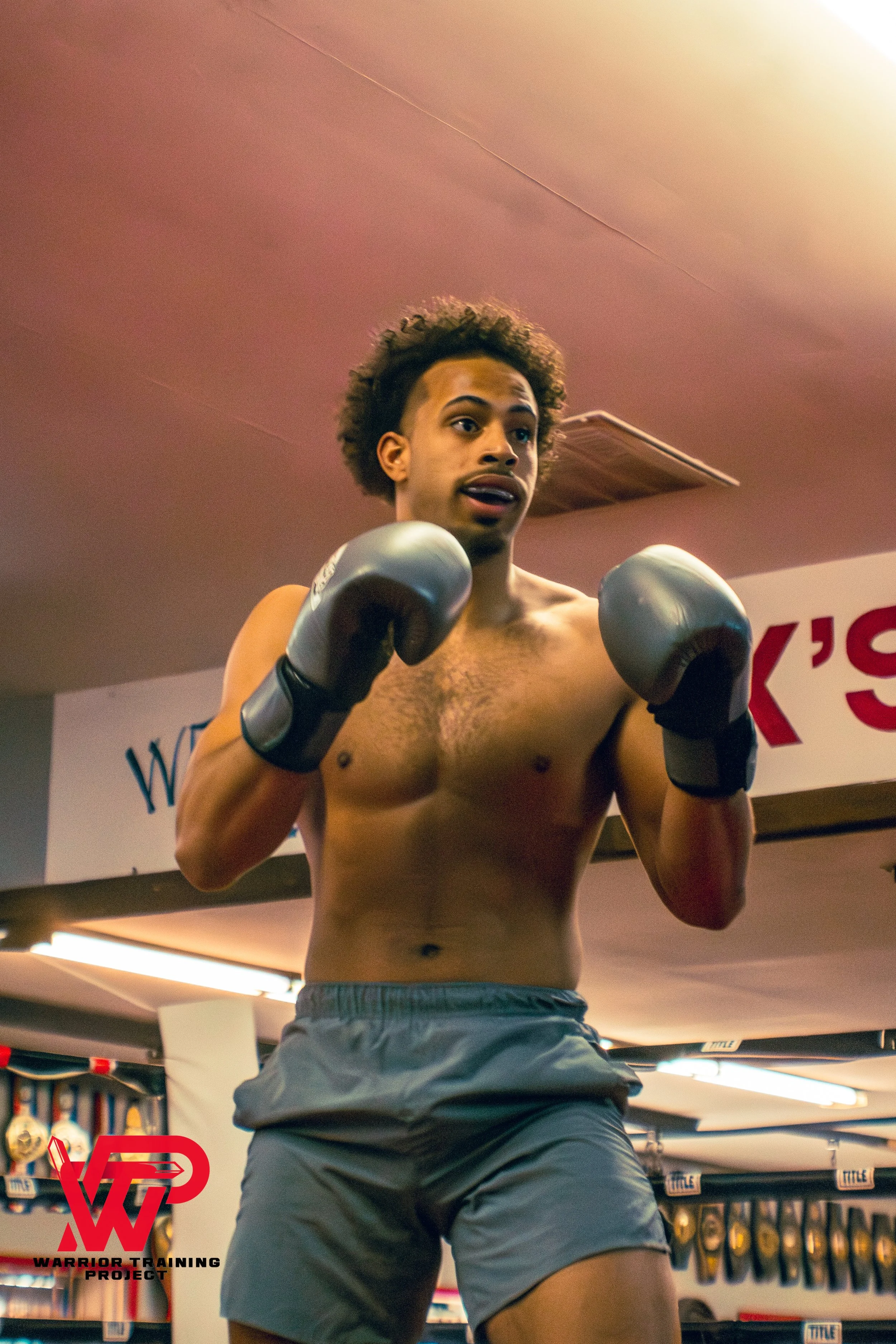 Tobacco Prevention Sparring Event