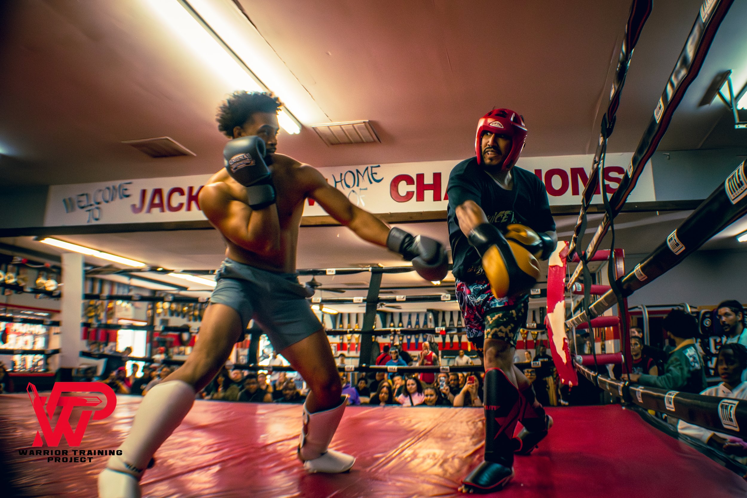 Tobacco Prevention Sparring Event