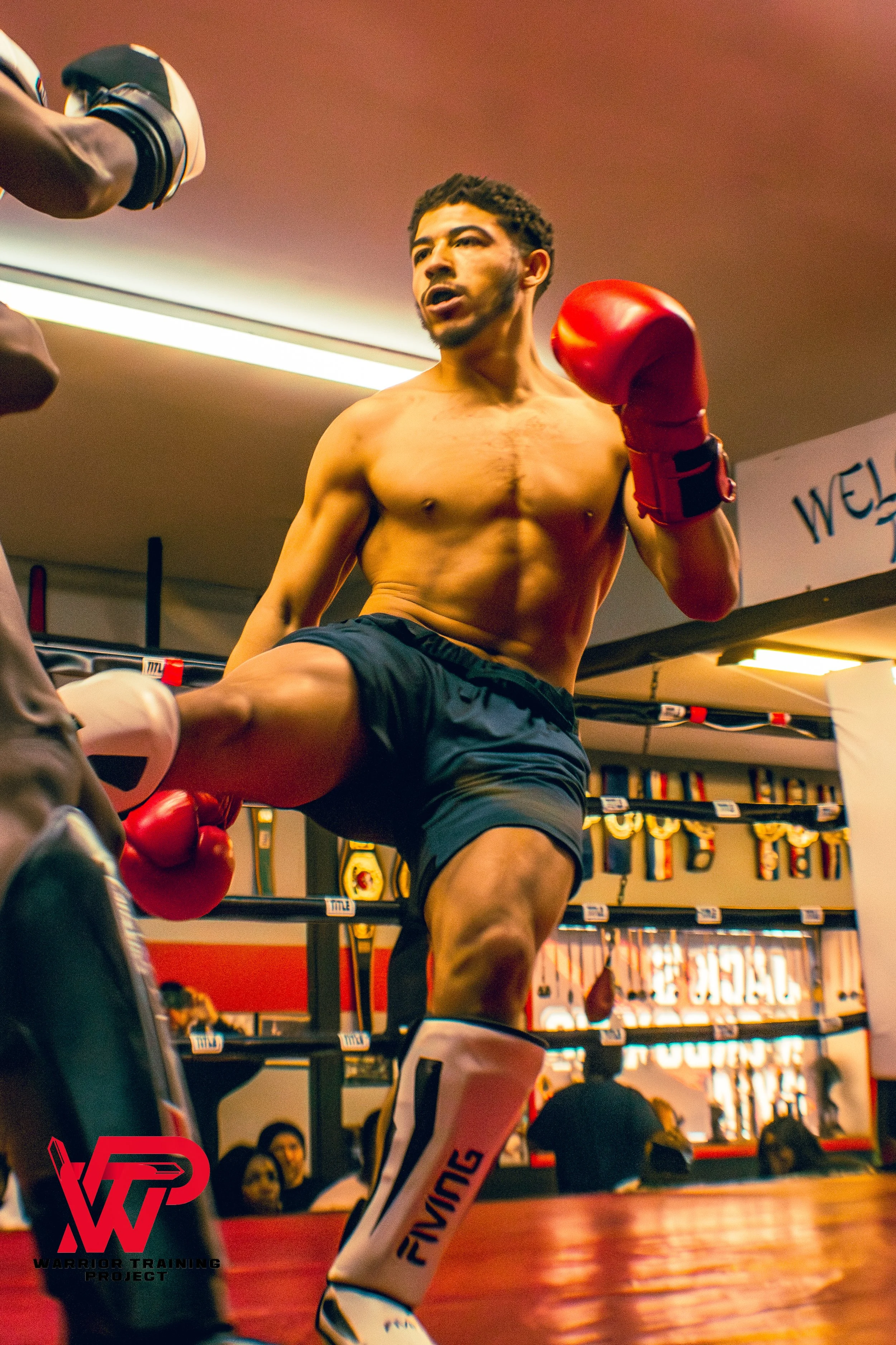 Tobacco Prevention Sparring Event