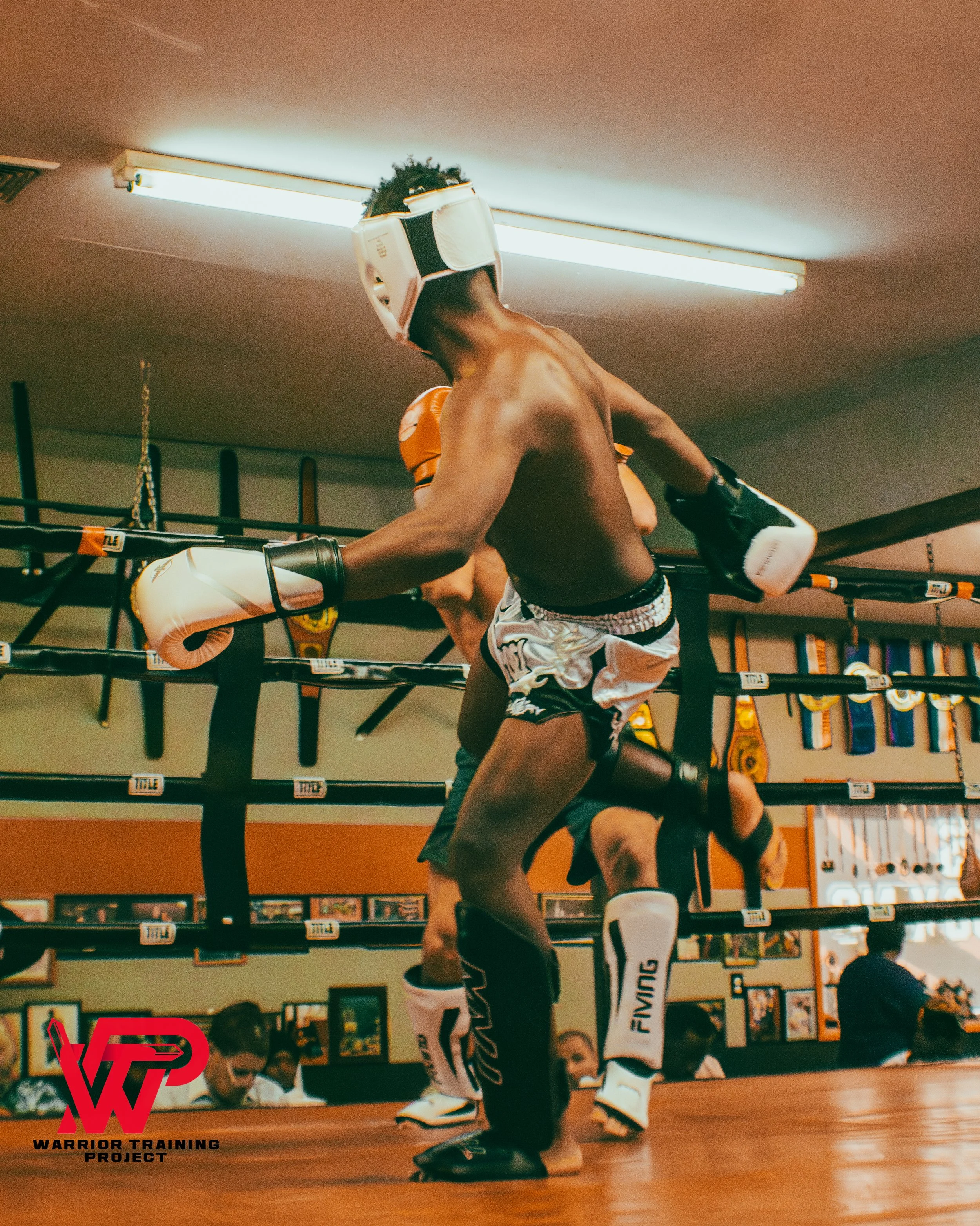 Tobacco Prevention Sparring Event