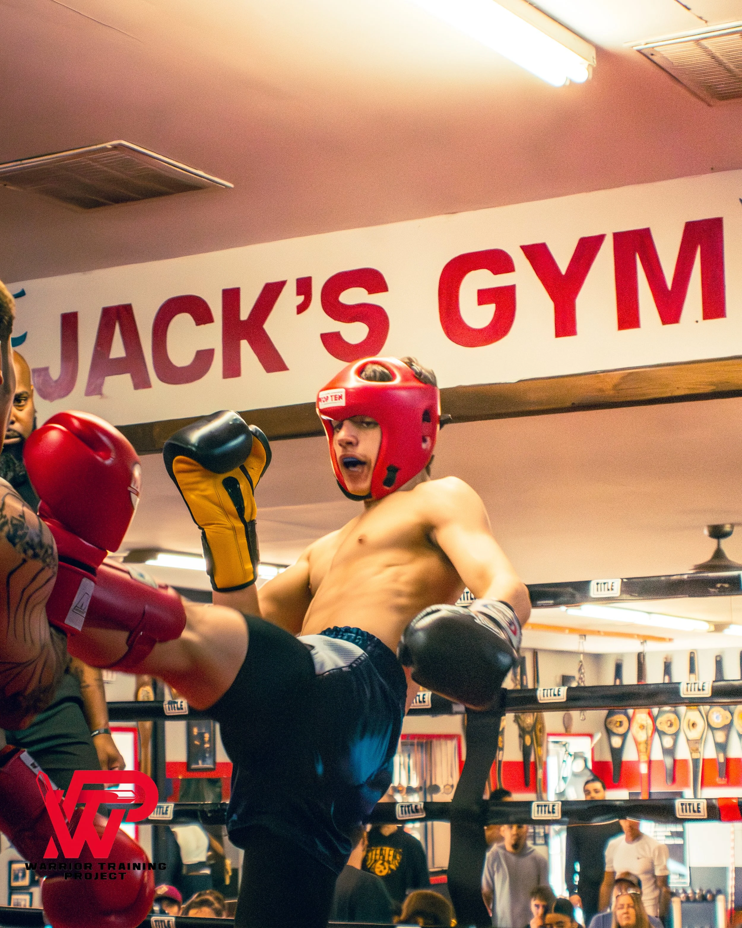 Tobacco Prevention Sparring Event