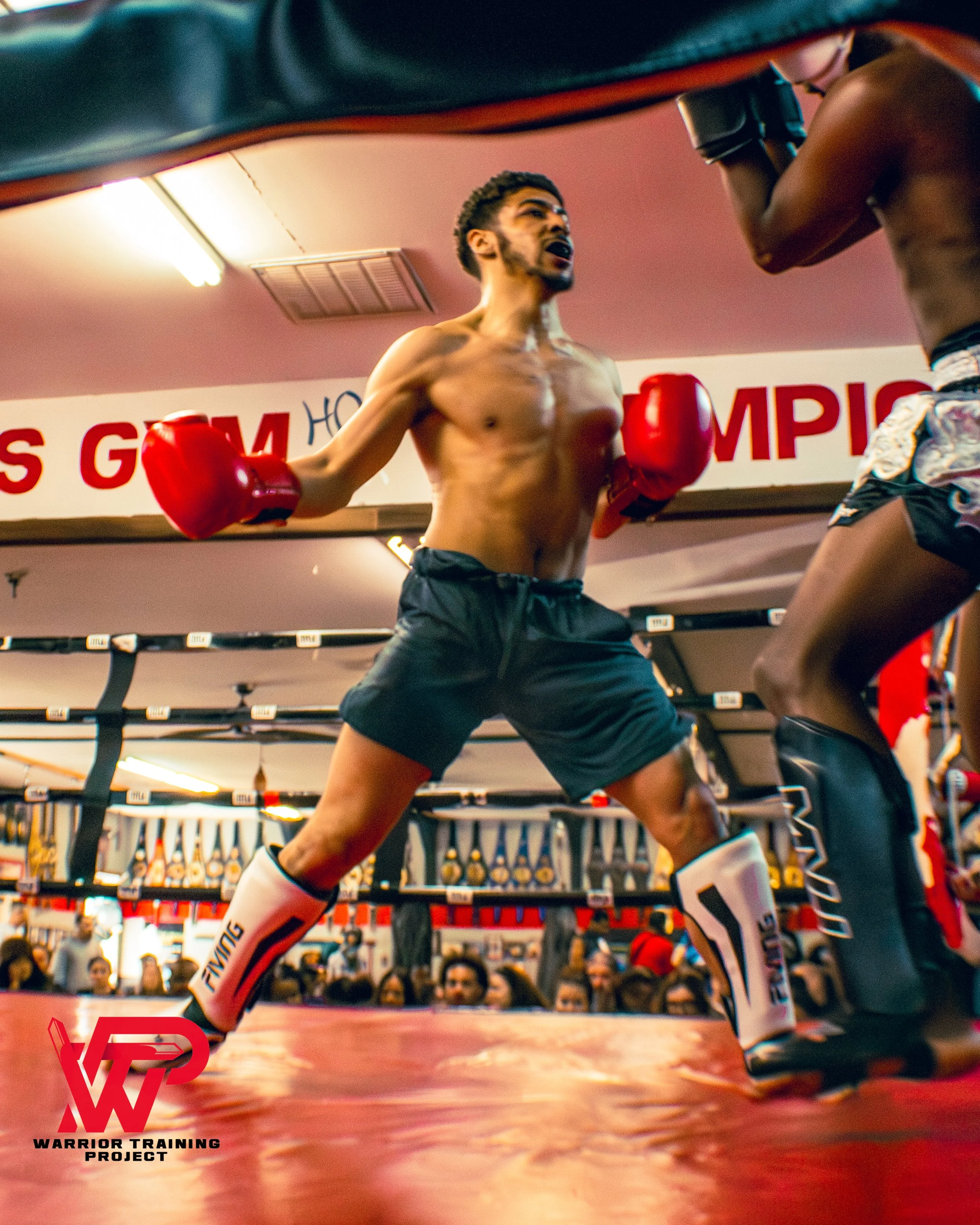 Tobacco Prevention Sparring Event