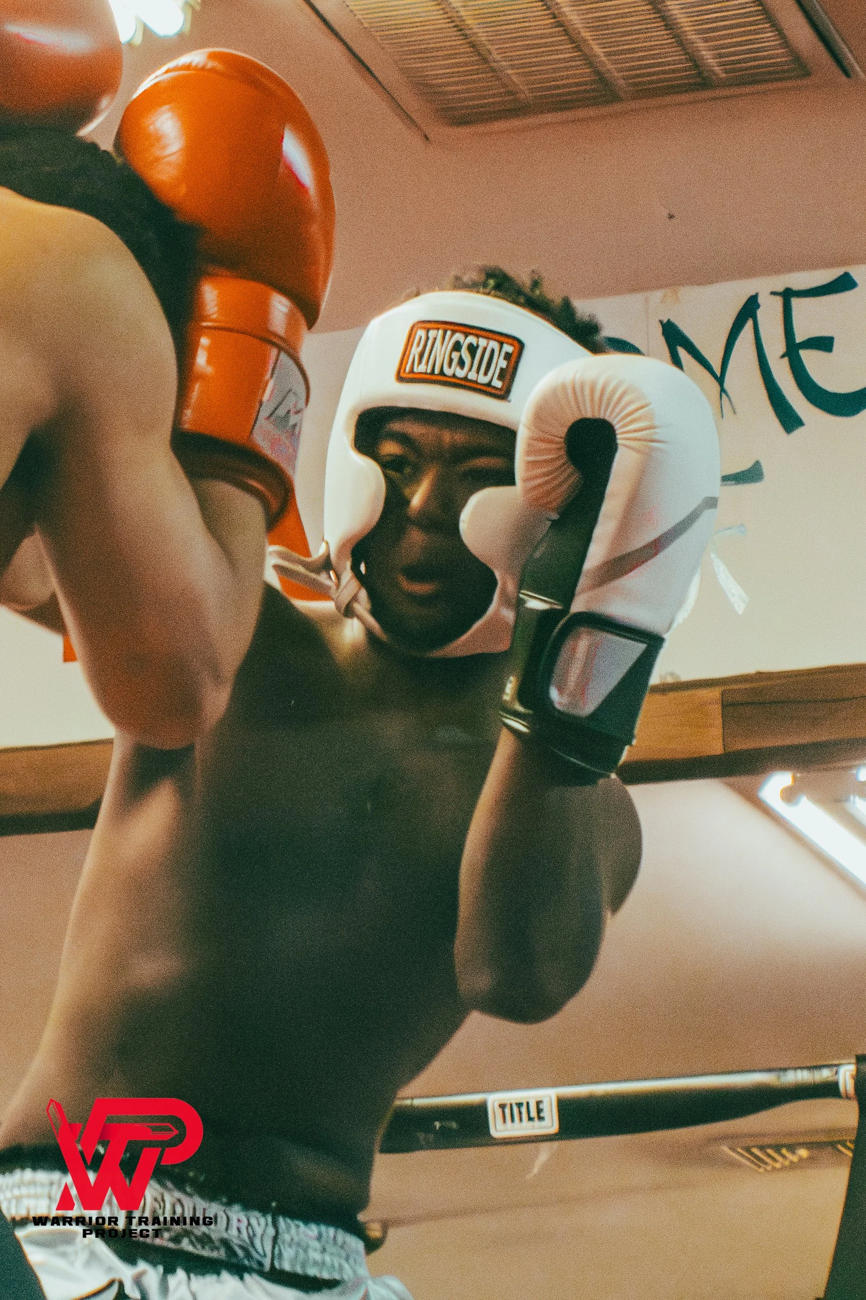 Tobacco Prevention Sparring Event