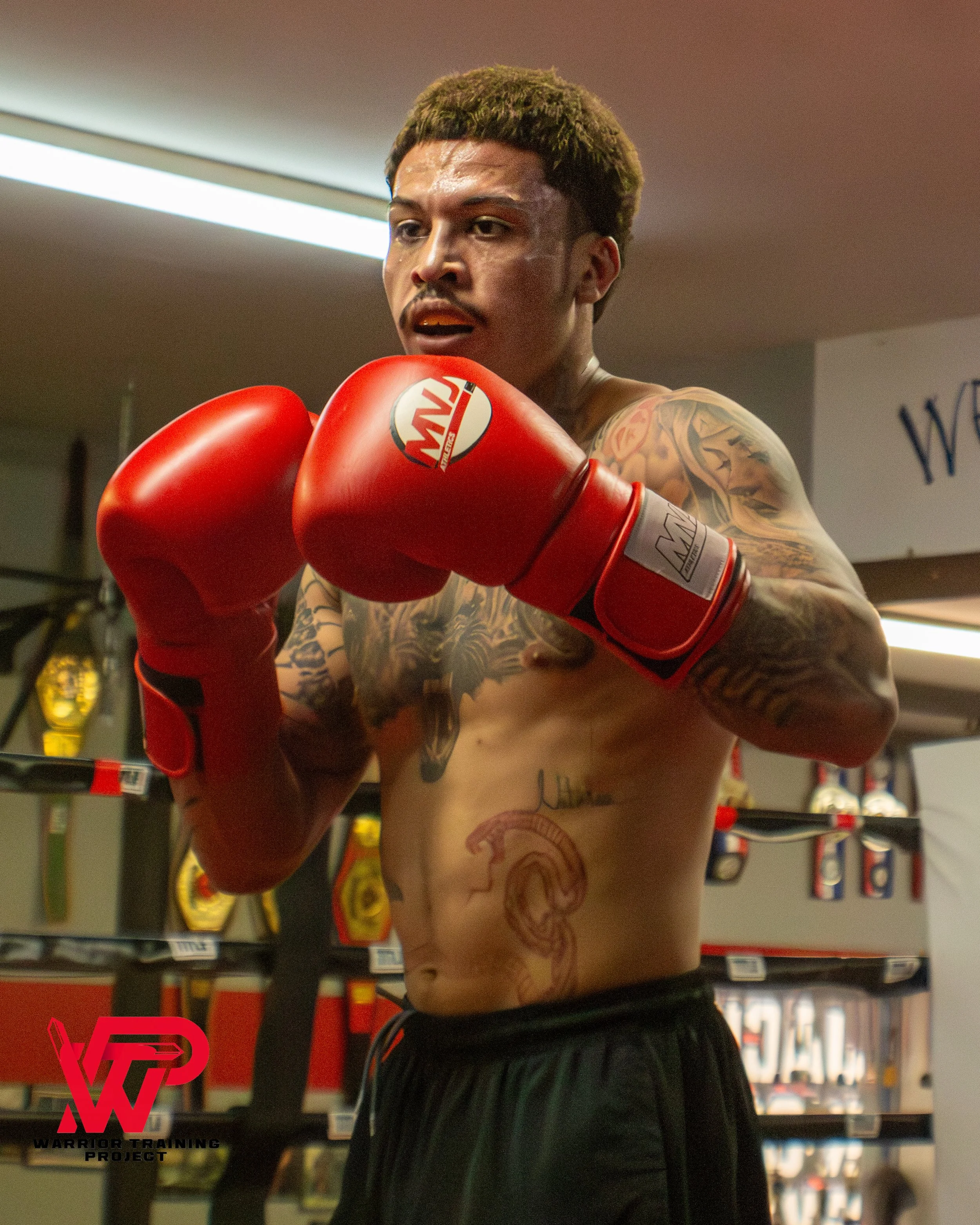 Tobacco Prevention Sparring Event