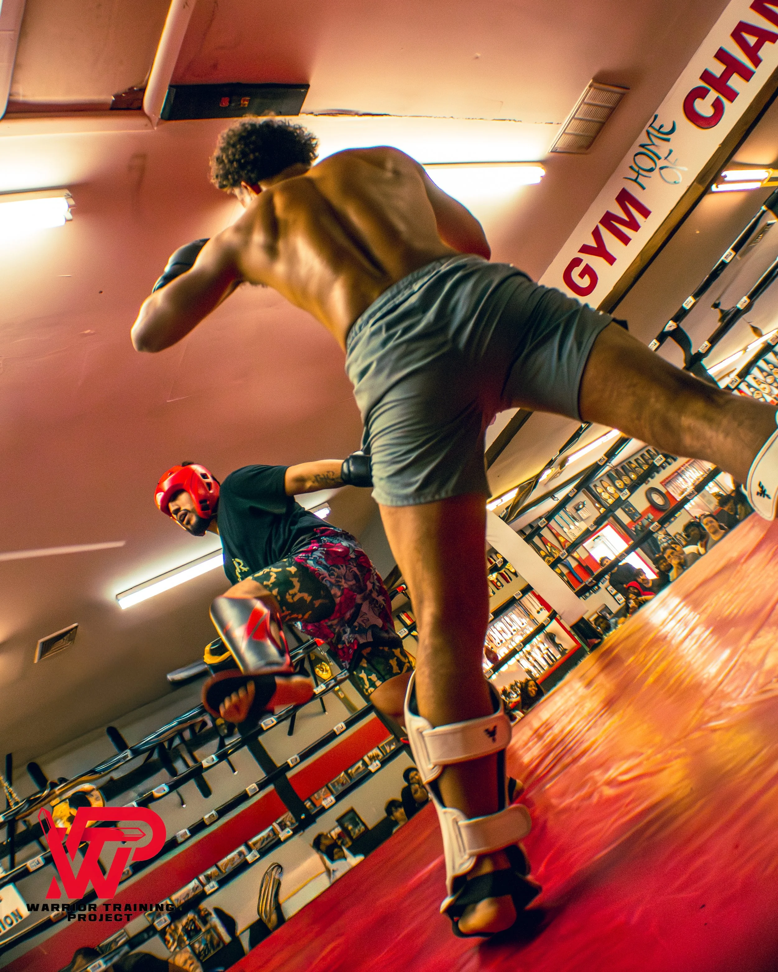 Tobacco Prevention Sparring Event