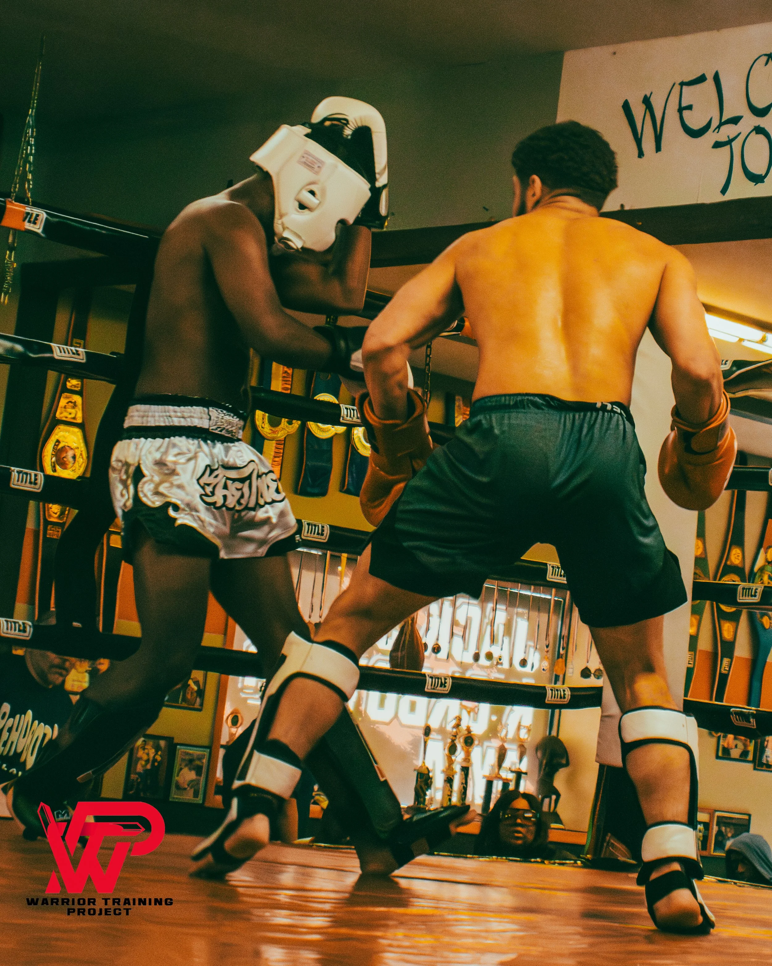 Tobacco Prevention Sparring Event