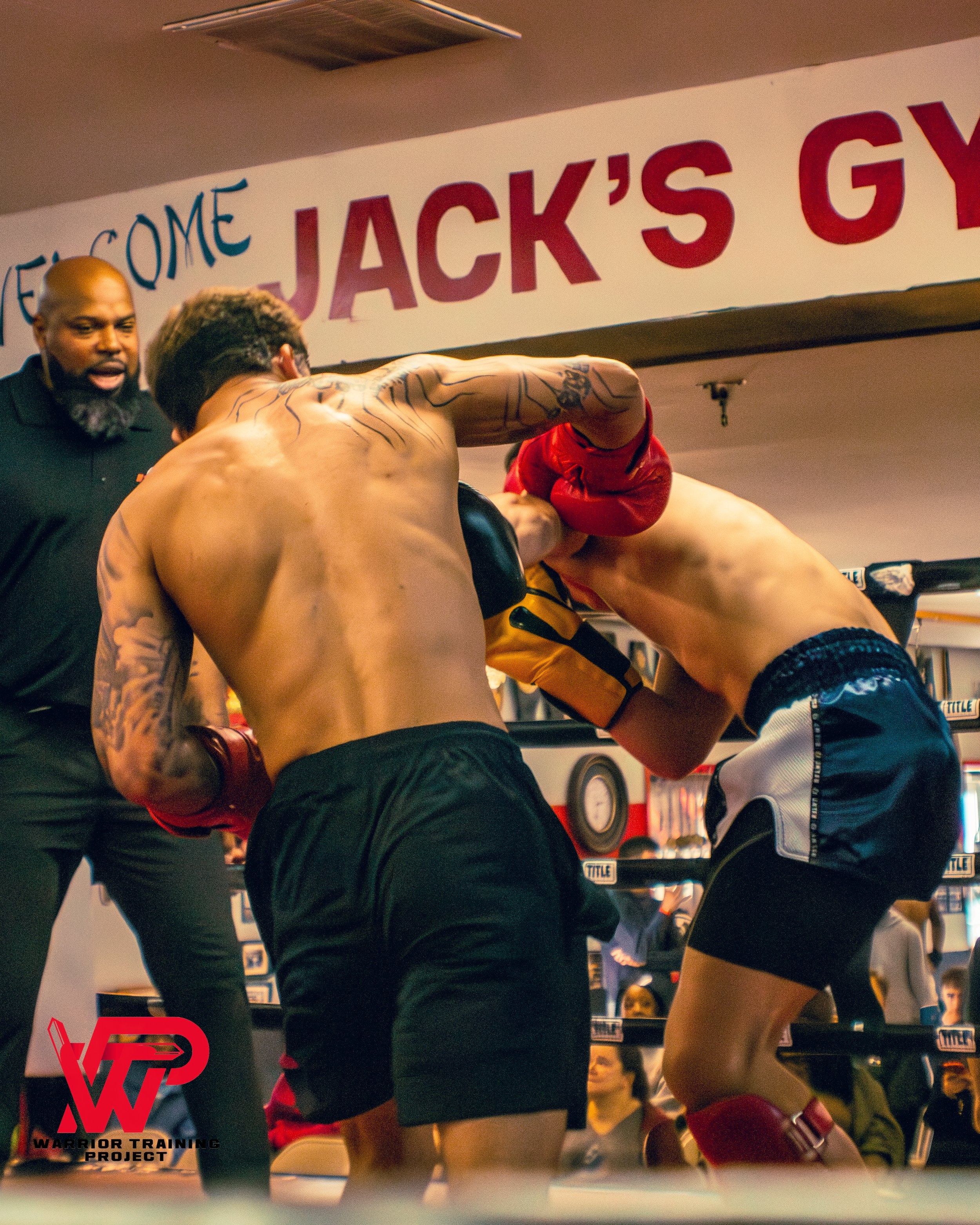 Tobacco Prevention Sparring Event