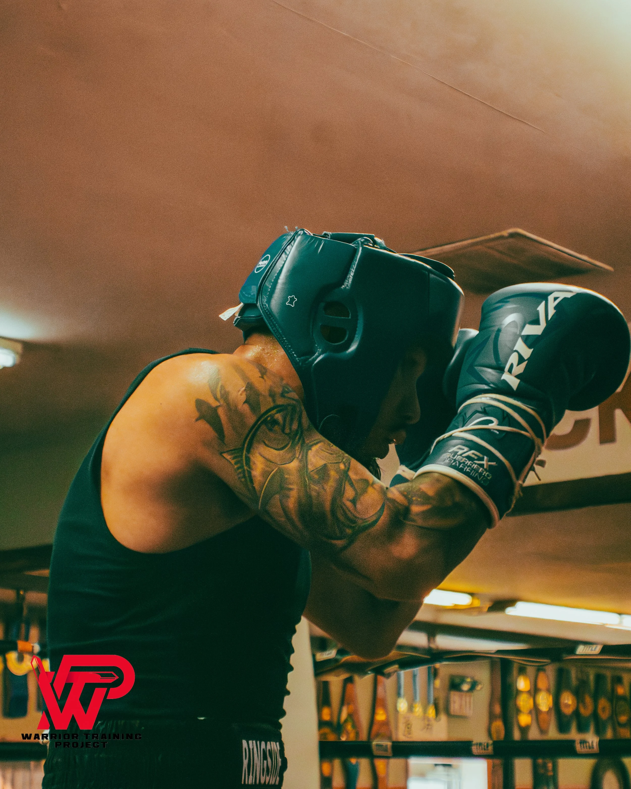 Tobacco Prevention Sparring Event