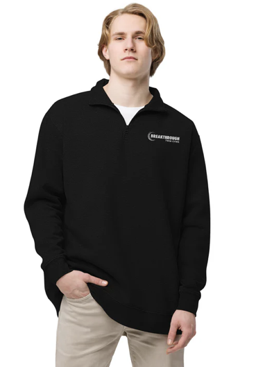 Breakthrough Twin Cities classic fleece pullover