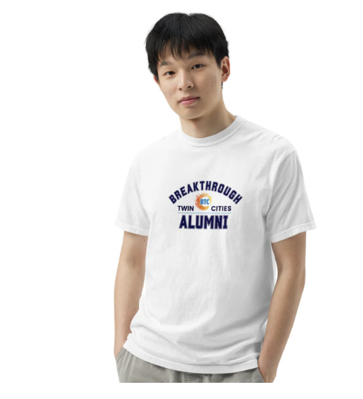 Breakthrough alumni heavyweight t-shirt