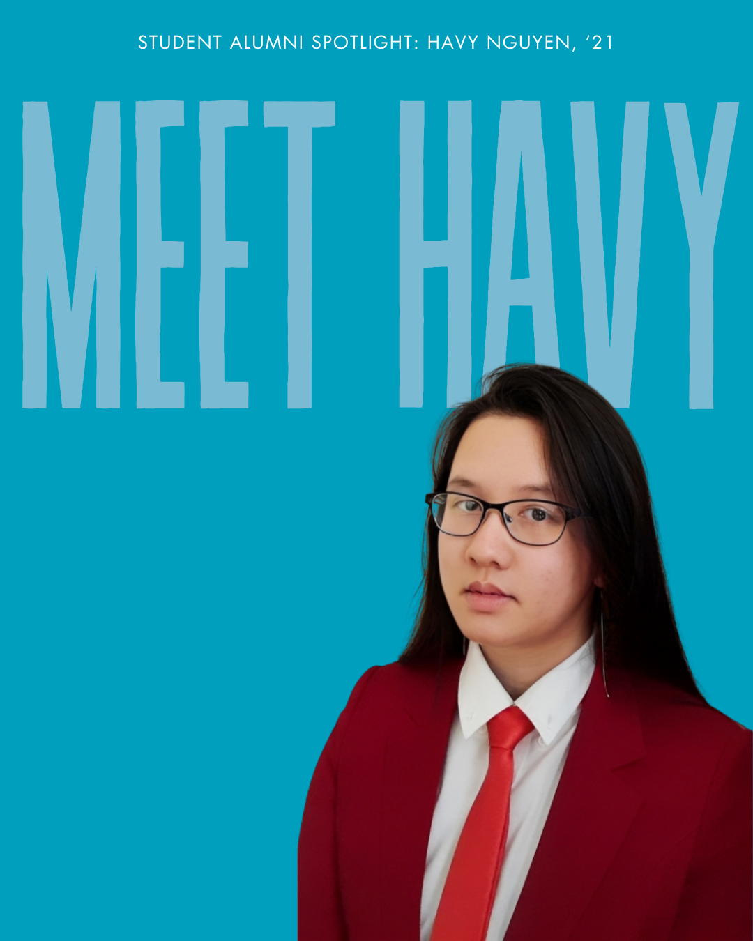 Alumni Spotlight: Havy Nguyen, ‘21