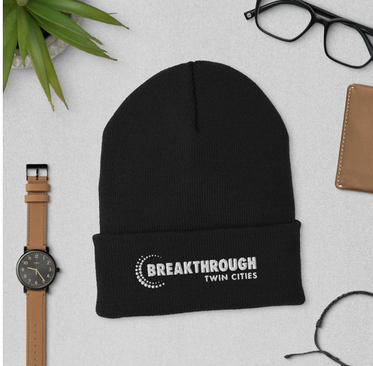 Breakthrough Twin Cities cuffed beanie