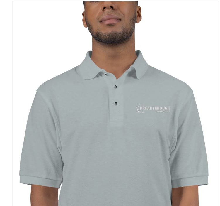 Breakthrough Twin Cities men's polo