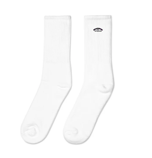 Breakthrough Twin Cities embroidered socks
