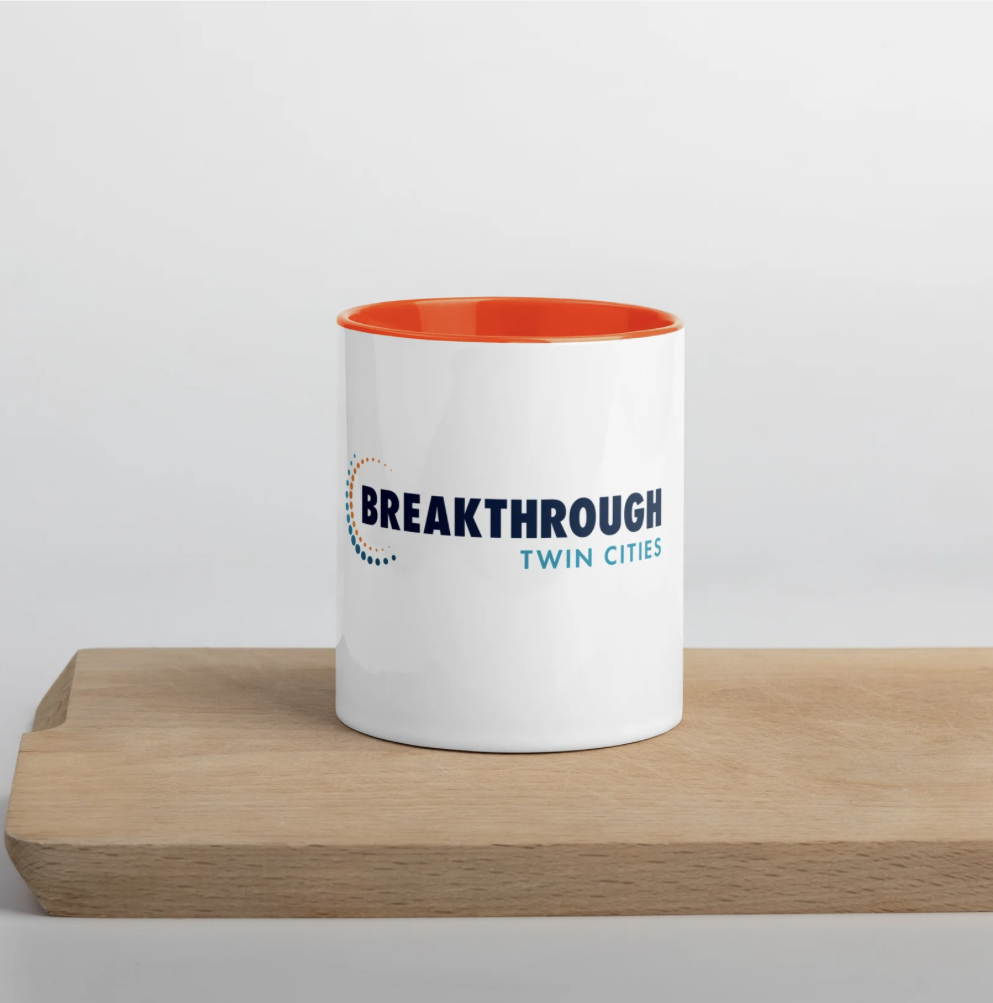 Breakthrough Twin Cities colorful mug