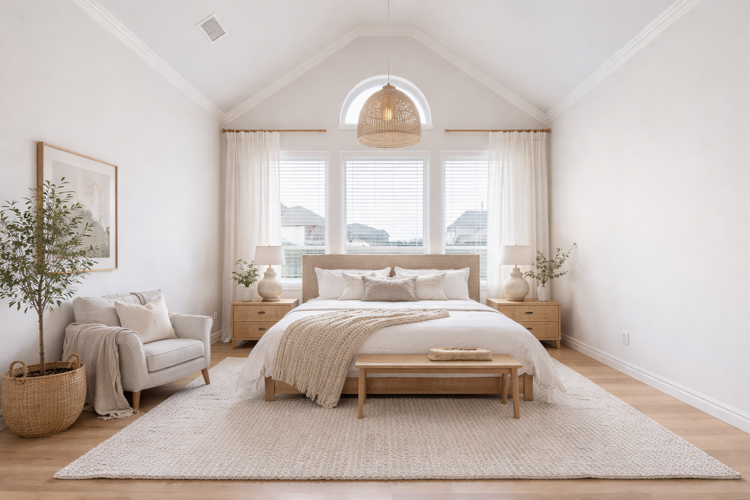 Master Bedroom AFTER