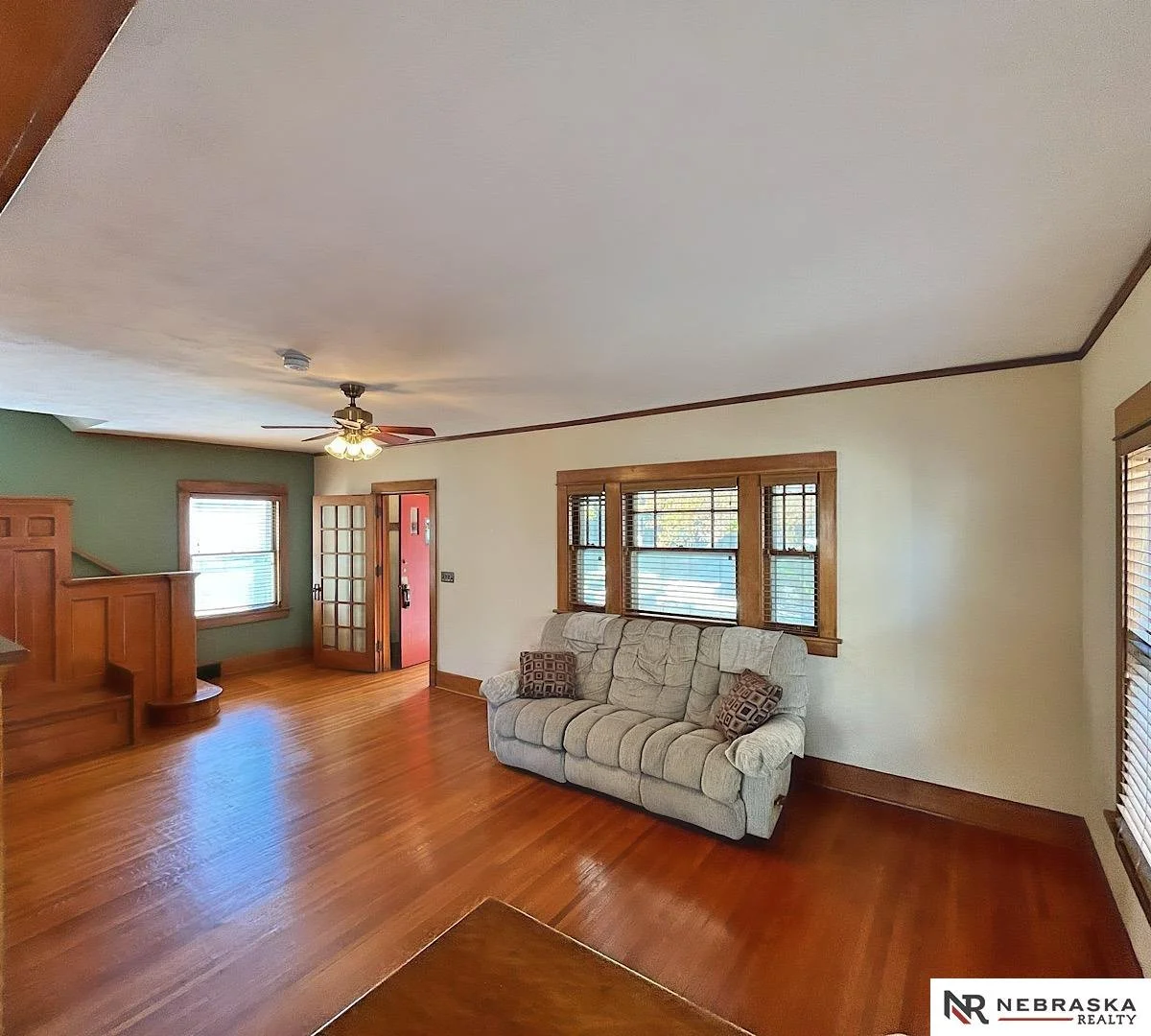 1920s Craftsman Living Room BEFORE