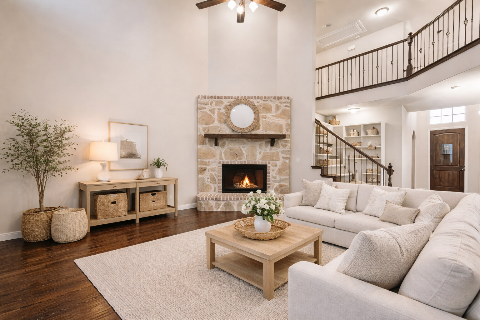 Living Room AFTER