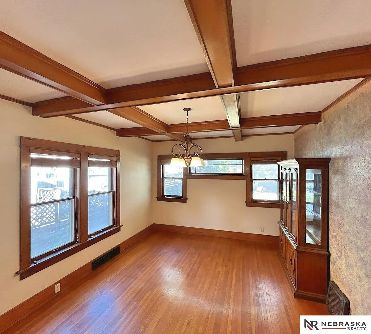 1920s Craftsman Dining Room BEFORE