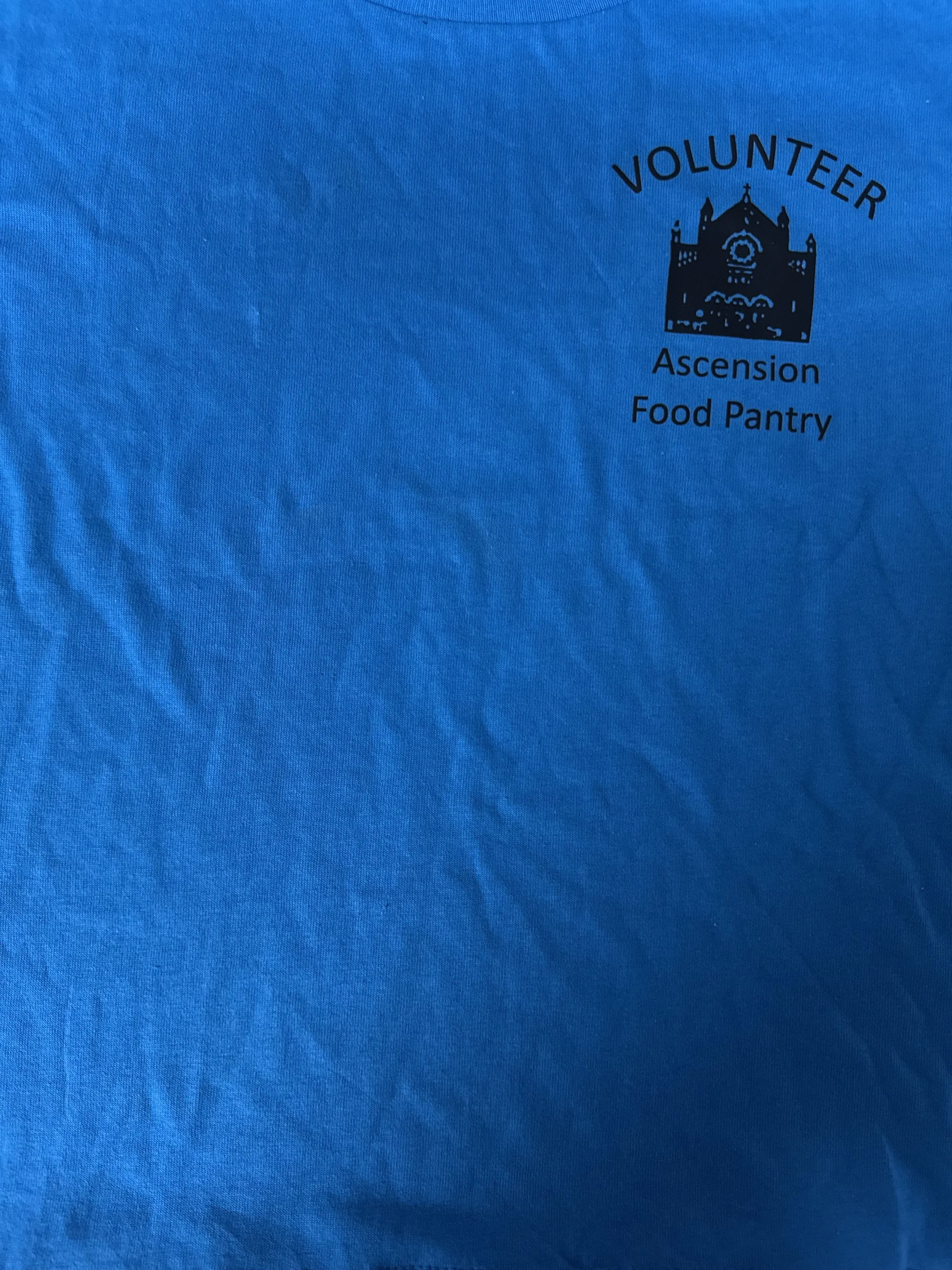 Food Pantry T-shirts!  ¡Camisetas de la Despensa de Alimentos!
