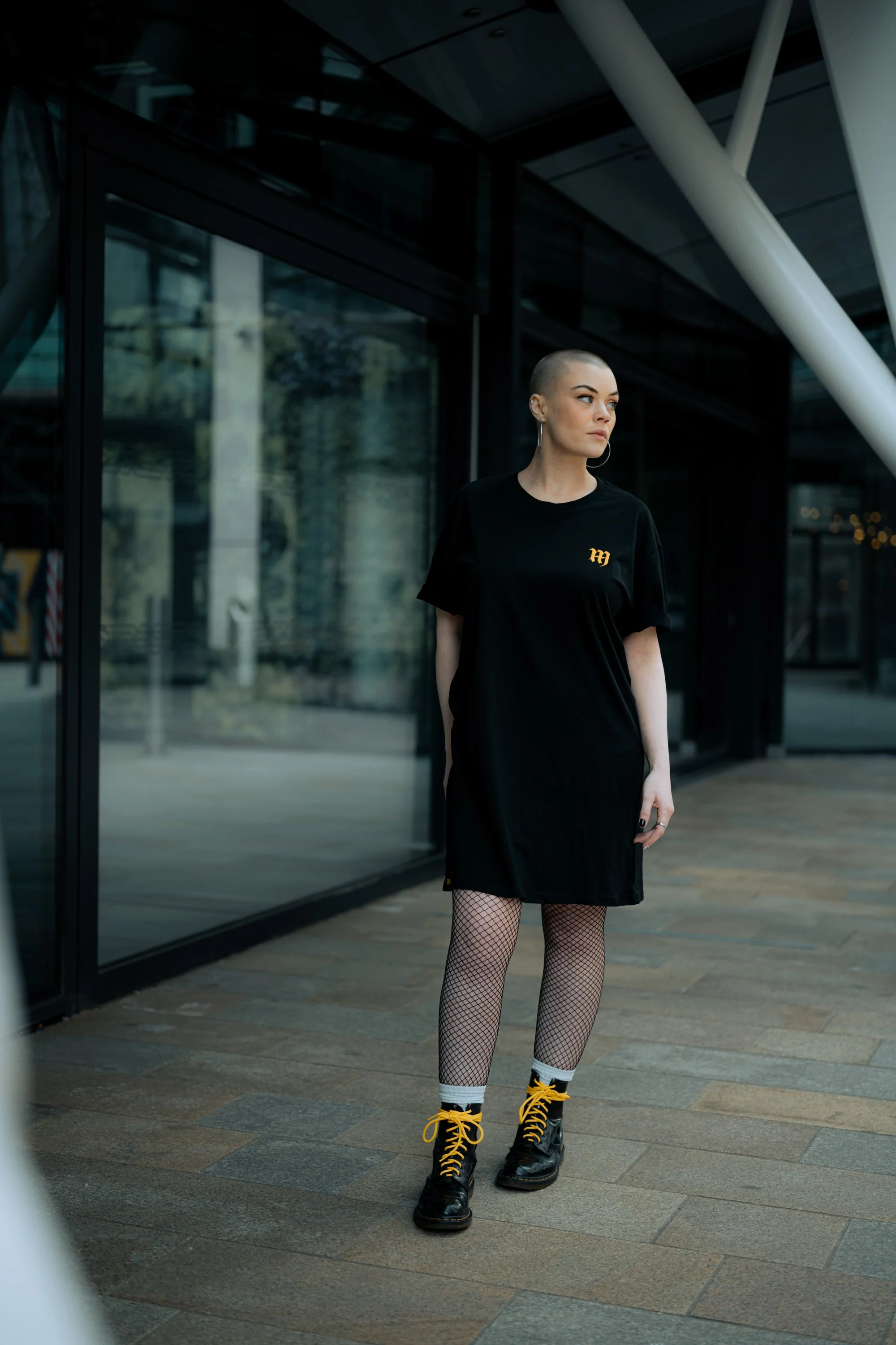 Garment: Crucial Longline - Black / Model: @triller92 / Photog: @crisgreaves