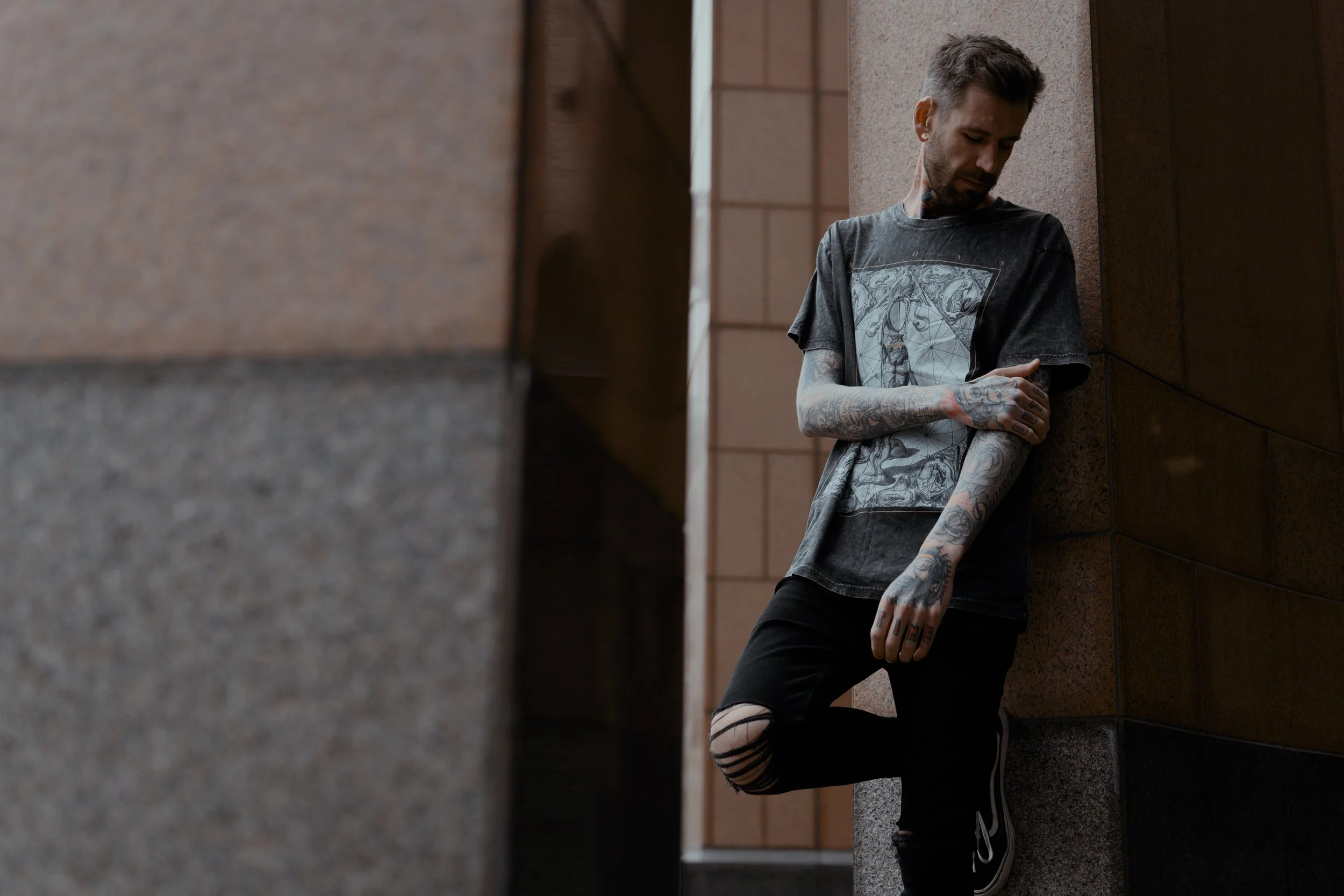 Garment: Alignment / Model: @lee.loves.retro / Photog: @crisgreaves