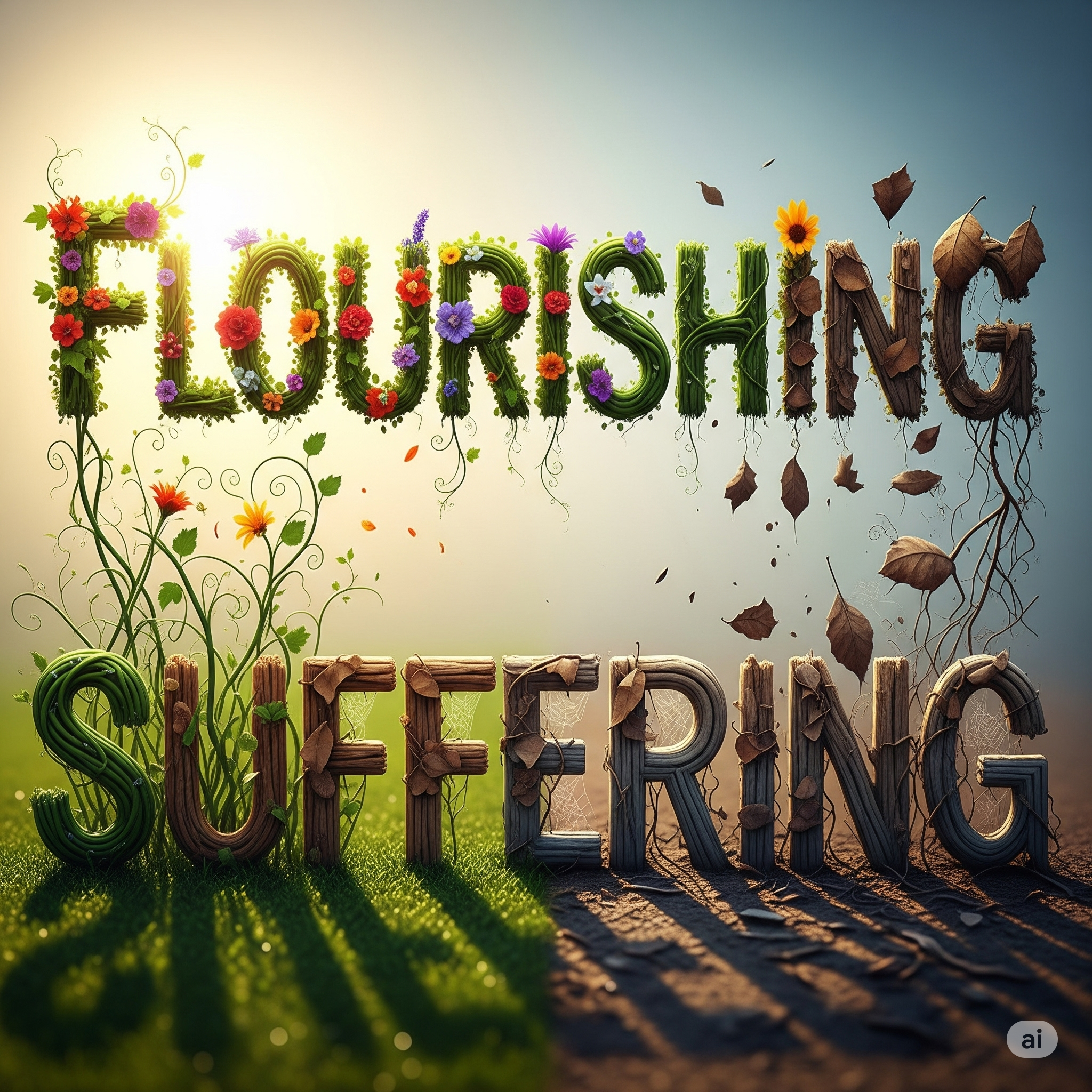 Dissertation progress: Is suffering a lack of well-being?