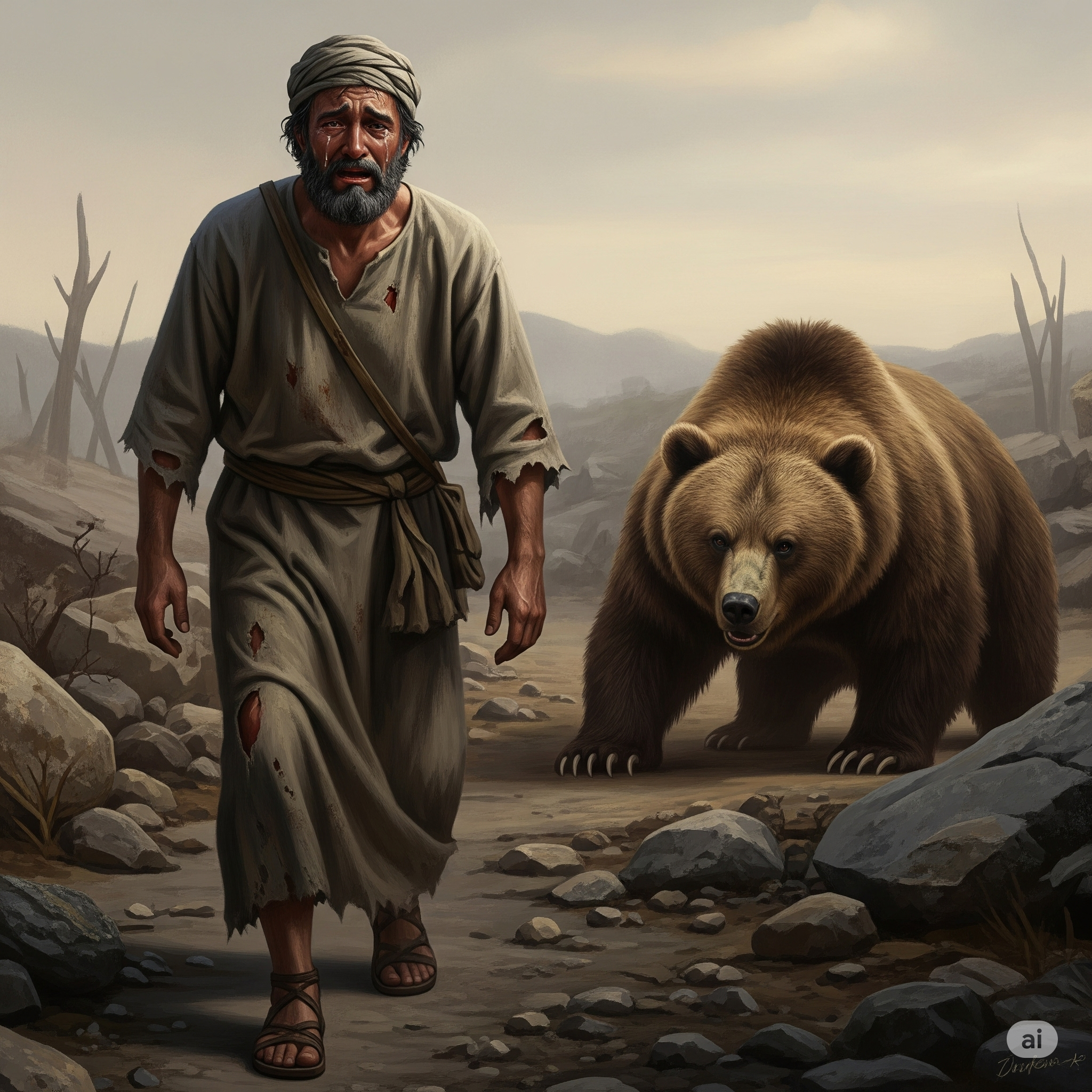 Flourishing in the Fire: Anger, Suffering, and Rejoicing can Coincide