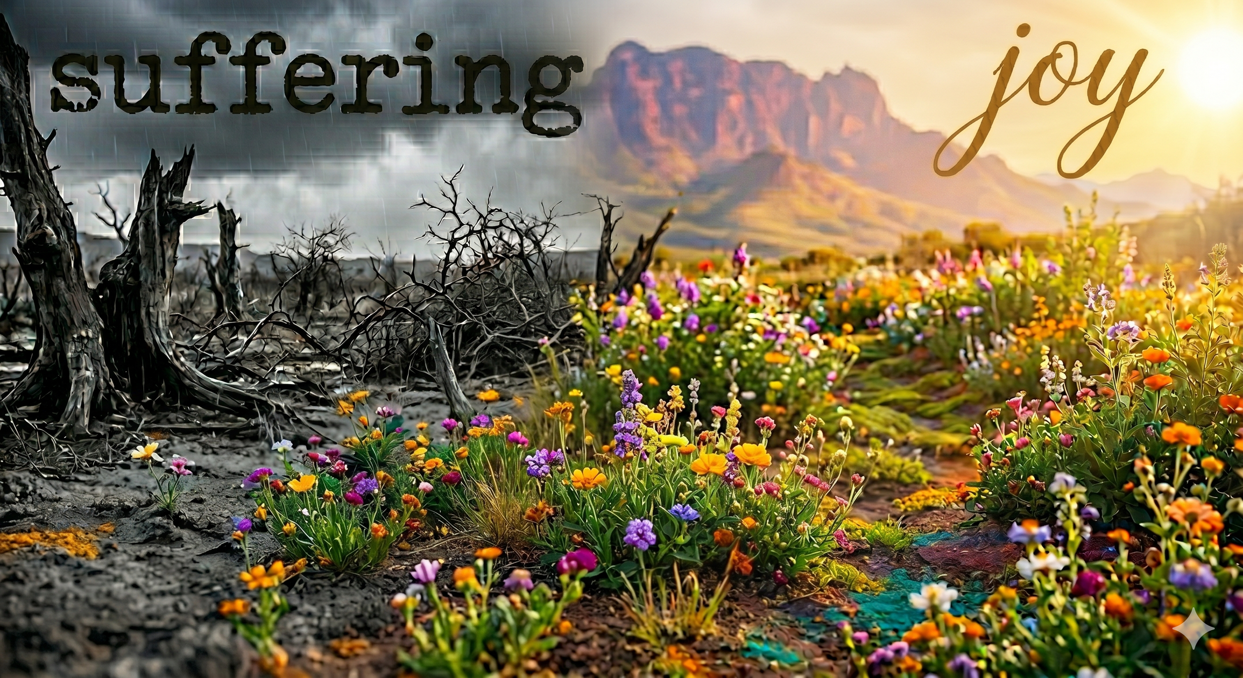 Being joyful in suffering: Is it possible, and why should I?