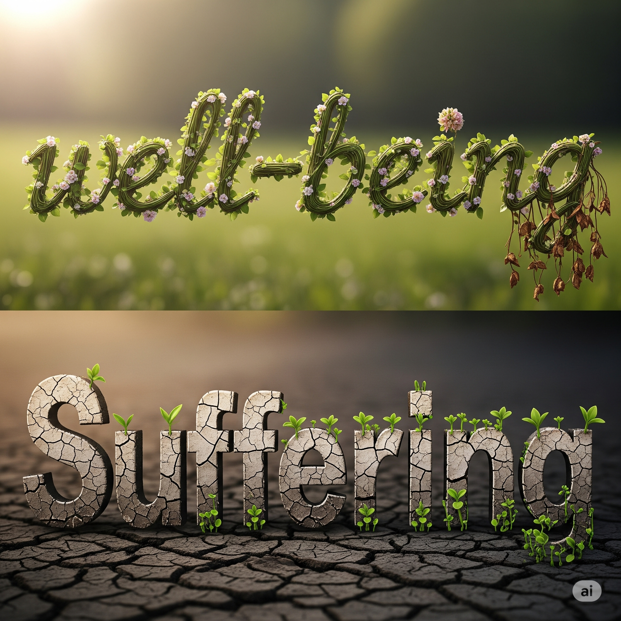 Dissertation update: Suffering = Significantly Diminished Well-being