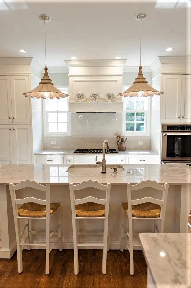 Ortega Kitchen, Powder Bath &amp; Living Renovation