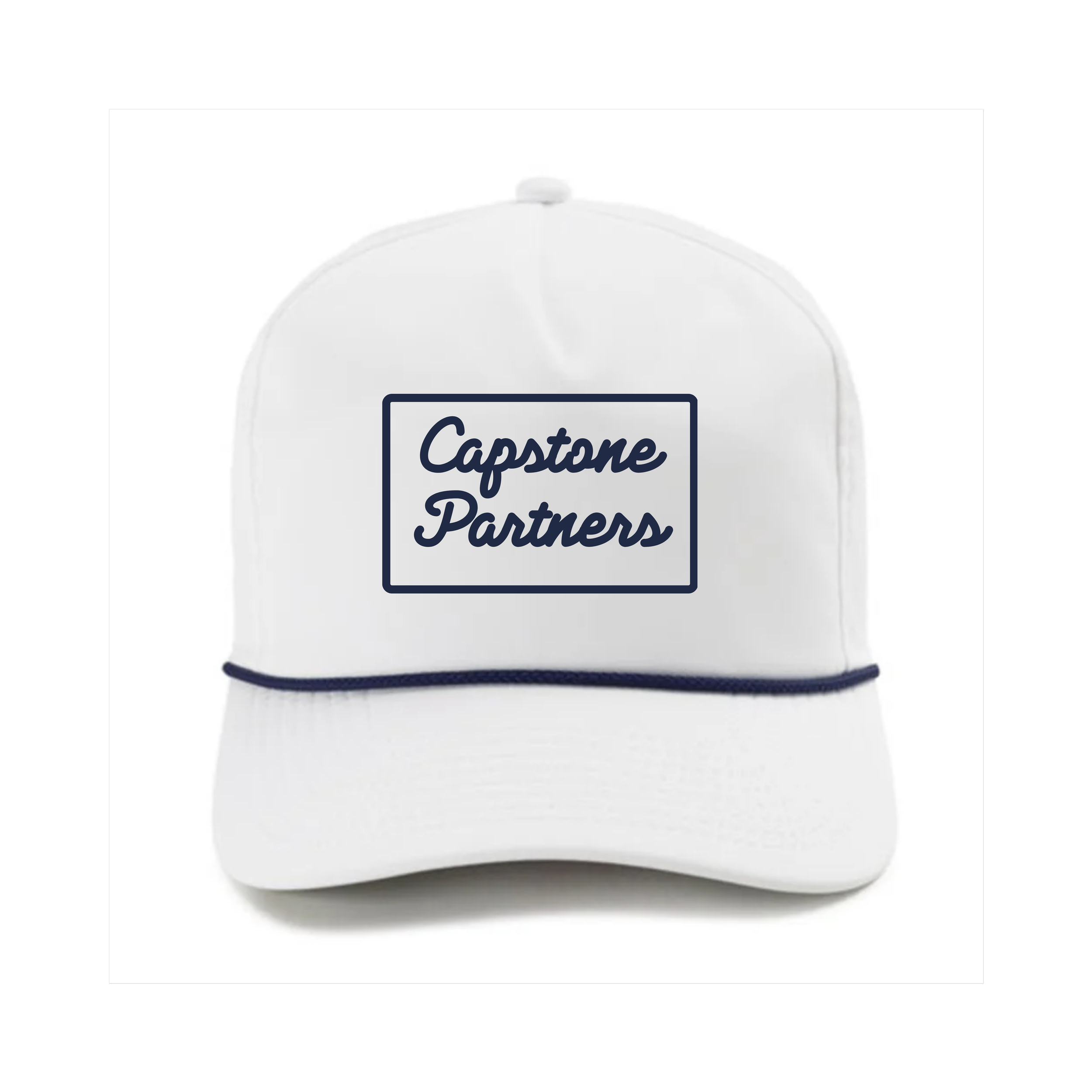 'Capstone Partners' Script Hat