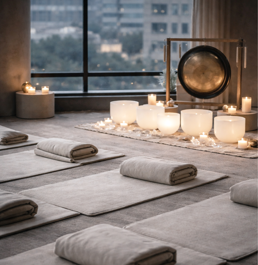 Serene sound bath in urban studio.png