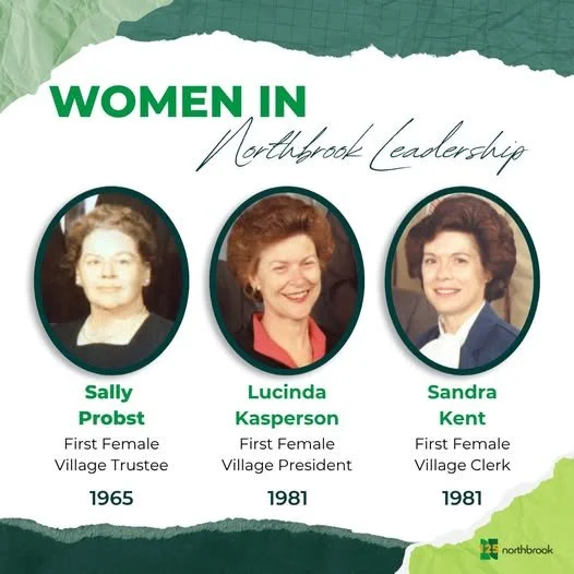 Breaking Barriers: Women in Northbrook’s History