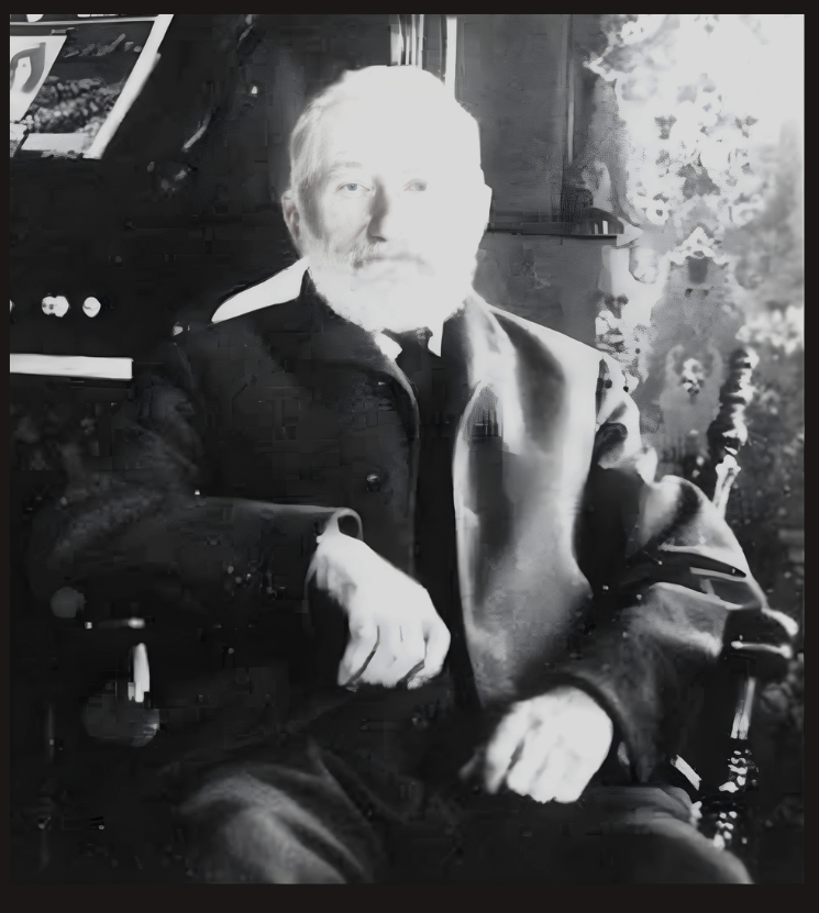 Shermerville’s First Village President. 

Louis Voltz was elected the first president of Shermerville and served from December 23, 1901, until April 27, 1902.
