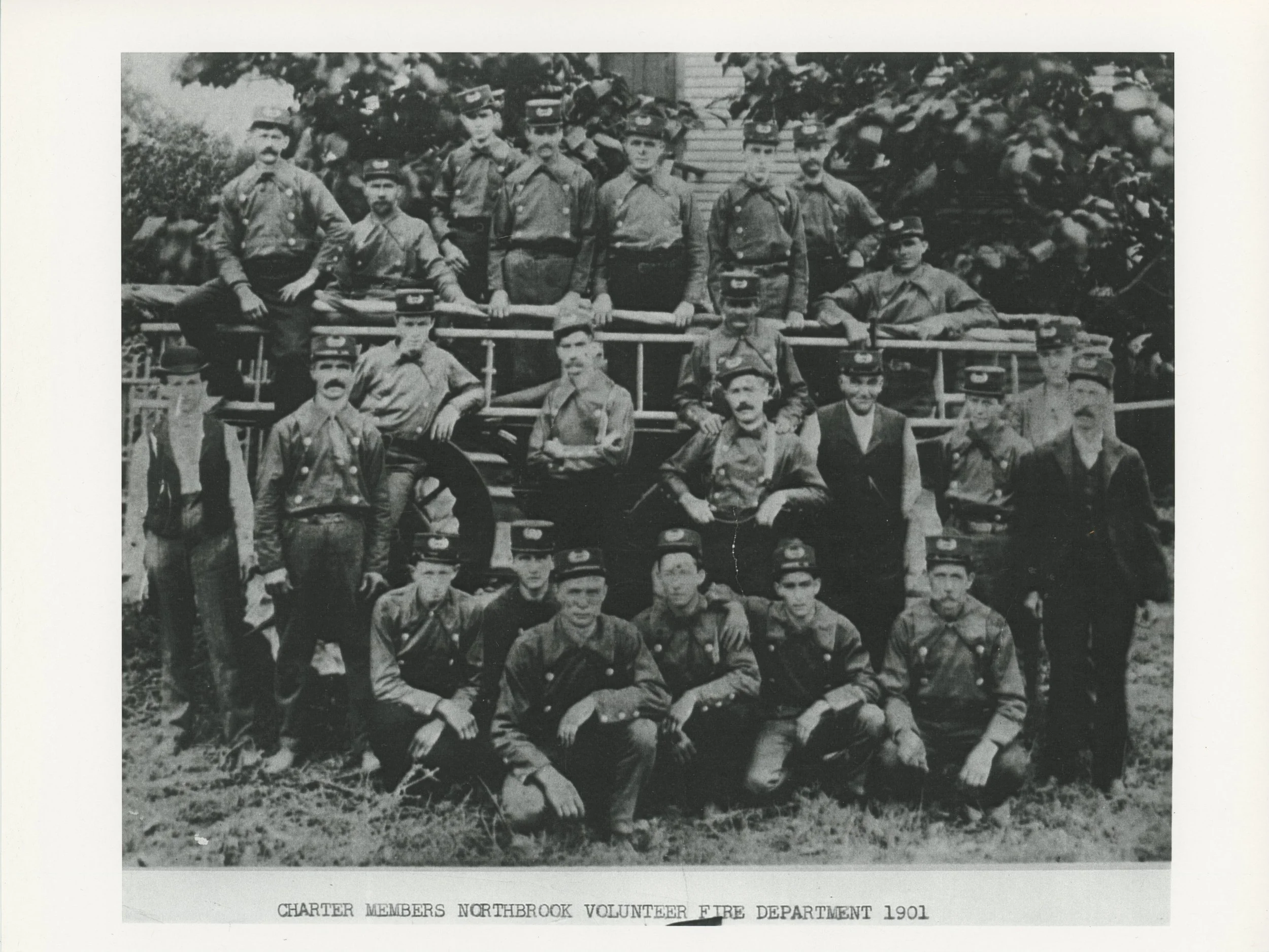 First Volunteer Firefighters circa 1901