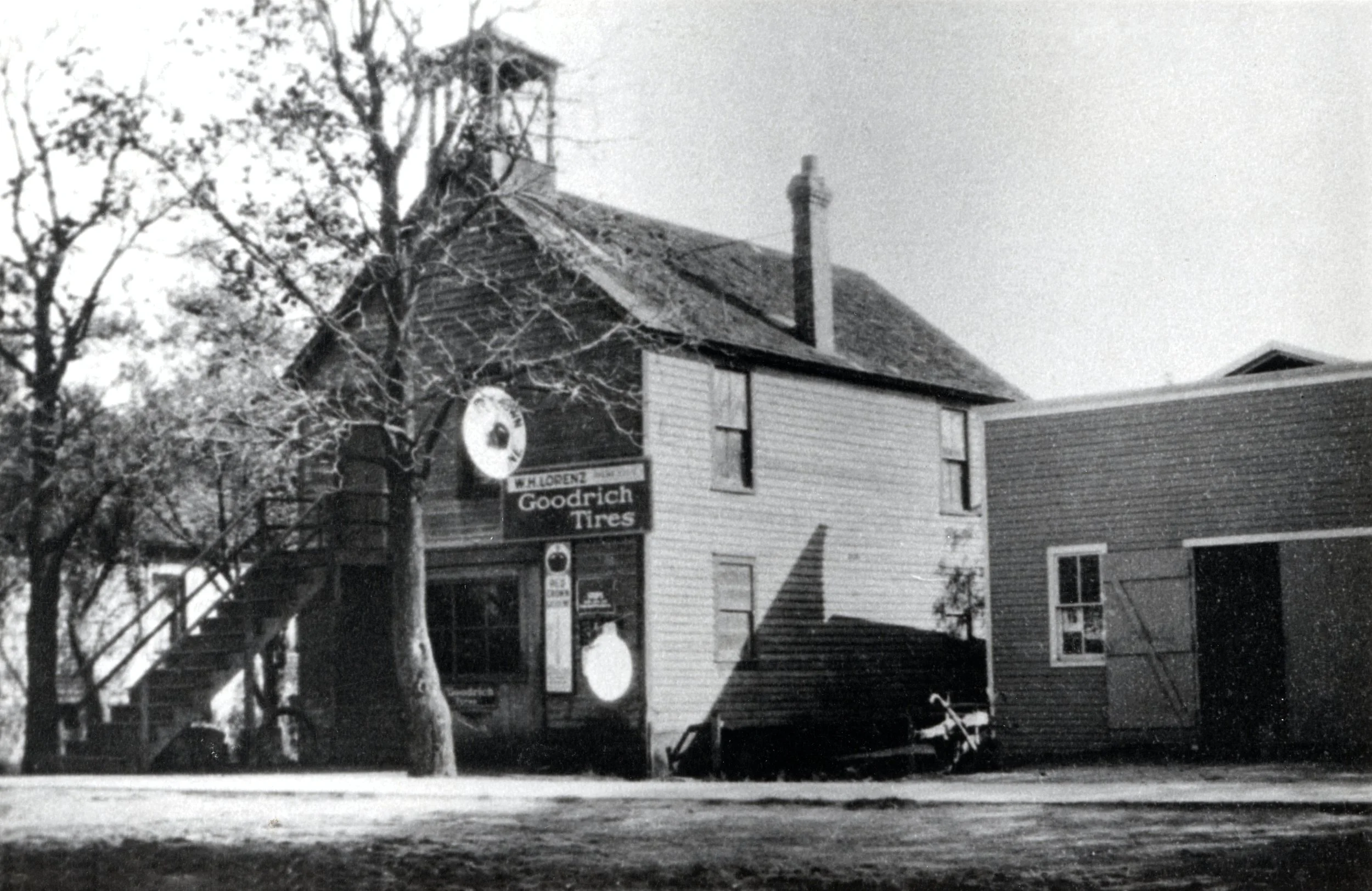 First Village Hall and Fire Department Garage