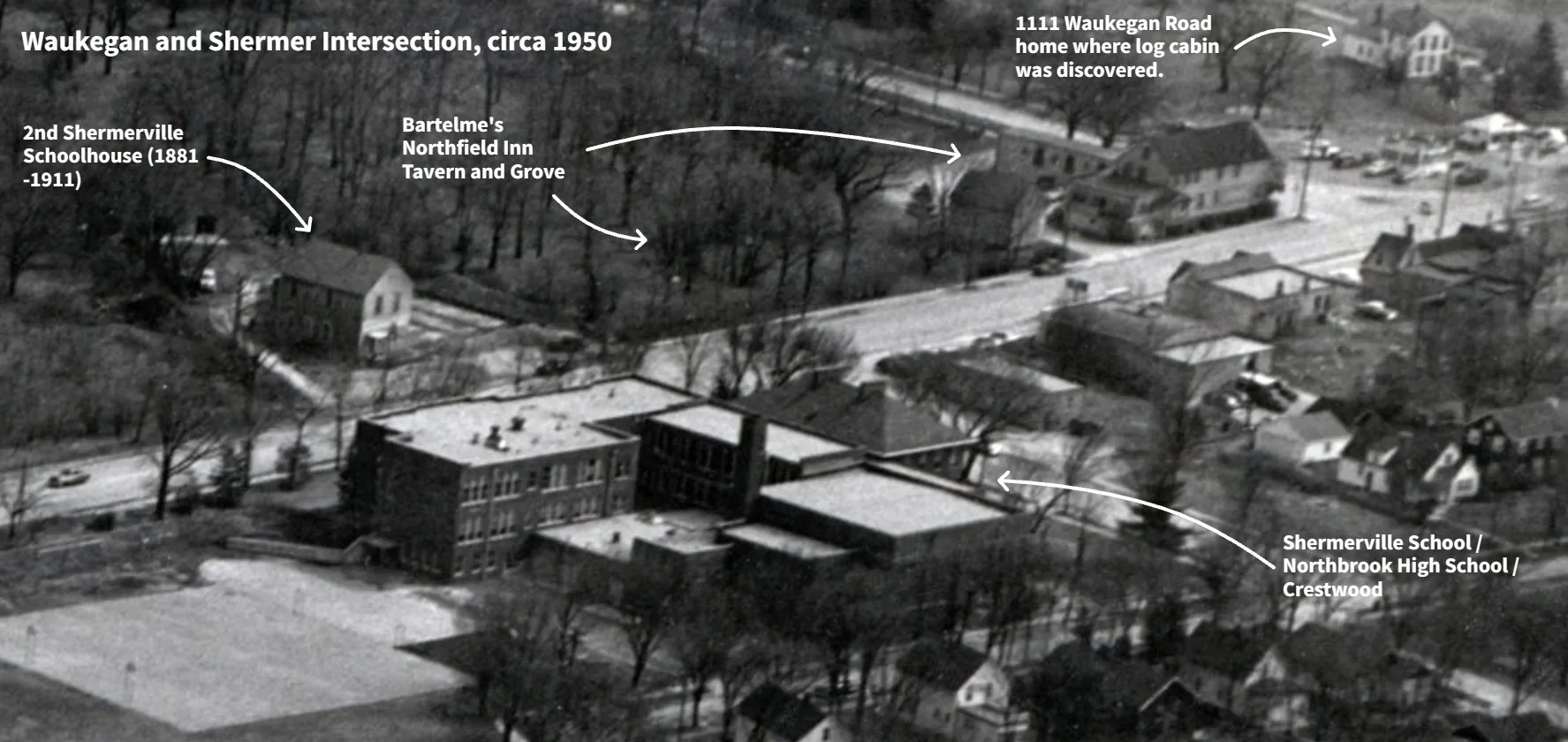 1950_waukegan & shermer_aerial annotated.jpg