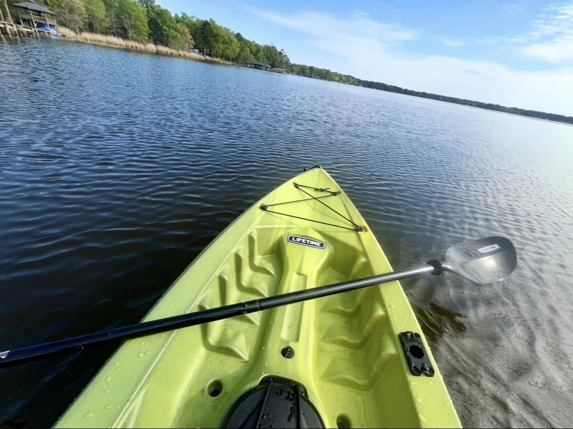 Why Kayaking Is the Perfect Outdoor Escape in North Louisiana.