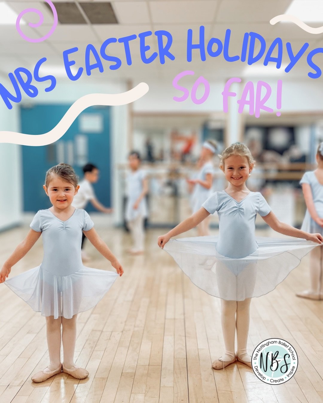 Easter has been an absolute blast so far!!!! Well done to all of our incredible students and friends that have joined us this week. We can&rsquo;t wait to see you all for dance camp next week. Have an amazing Easter weekend everyone!! 🐰💕🩰🧁