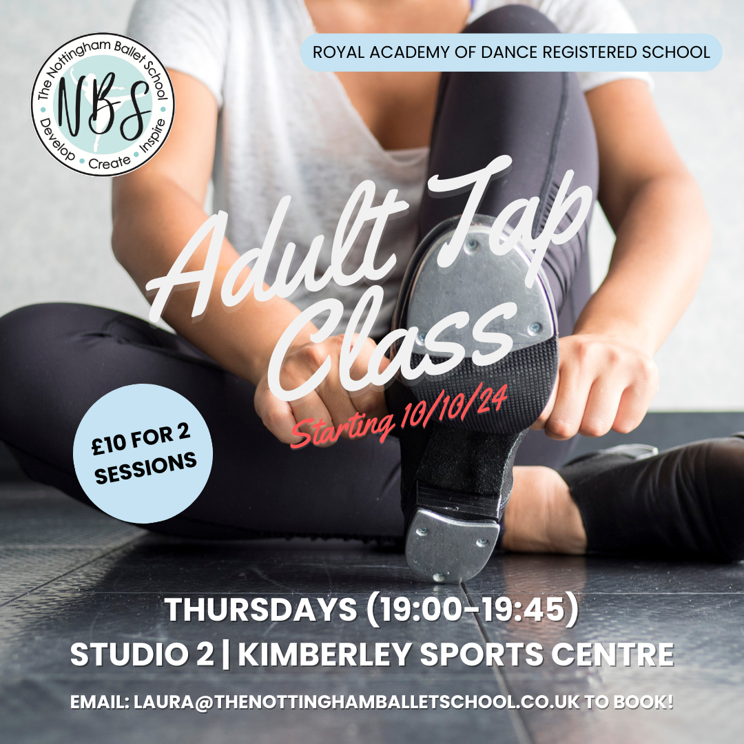 Adult Tap Classes
